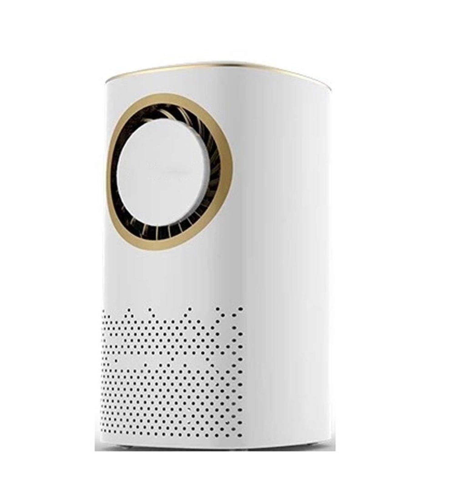 WJMLS Nontoxic Mosquito Killer Portable Fly Insects Killer Lamp Mosquito Zapper with Built-in Fan Mosquitoes Inhaler Bug Trap for Indoor Outdoor Bedroom (Color : White) - Buy Online on GoSupps.com