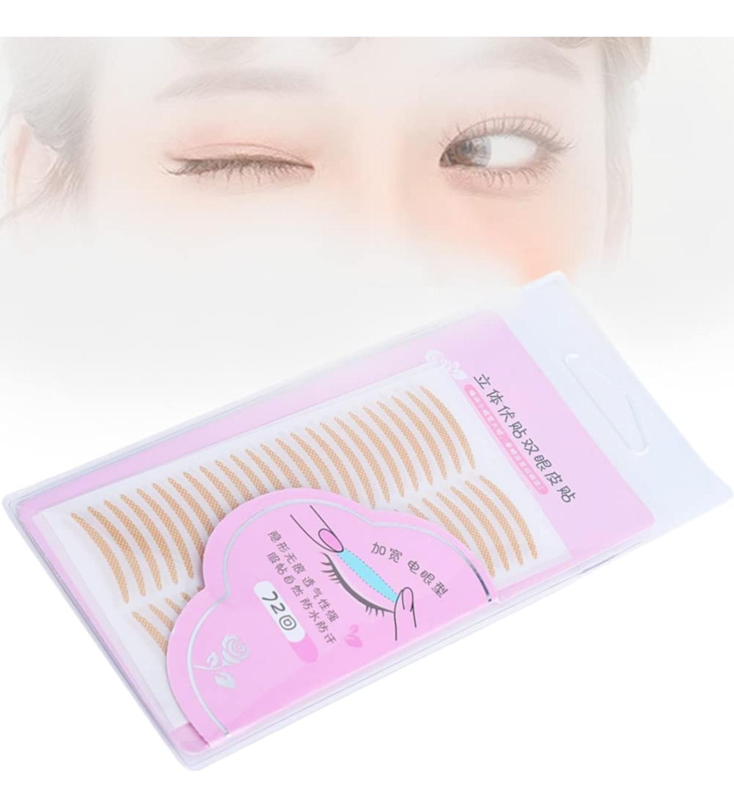 Invisible Eye Lift Strips for Hooded & Droopy Eyes | Comfortable Double Eye Tape for Instant Lift & Support - International Shipping Available - Buy Online on GoSupps.com