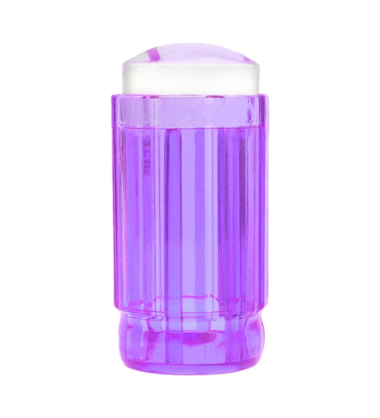 Meying Two-Head Nail Stamp & Silicone French Manicure Set - DIY Nail Art with Jelly Stampler & Scraper - Perfect for Creative Nail Designs - Buy Online on GoSupps.com