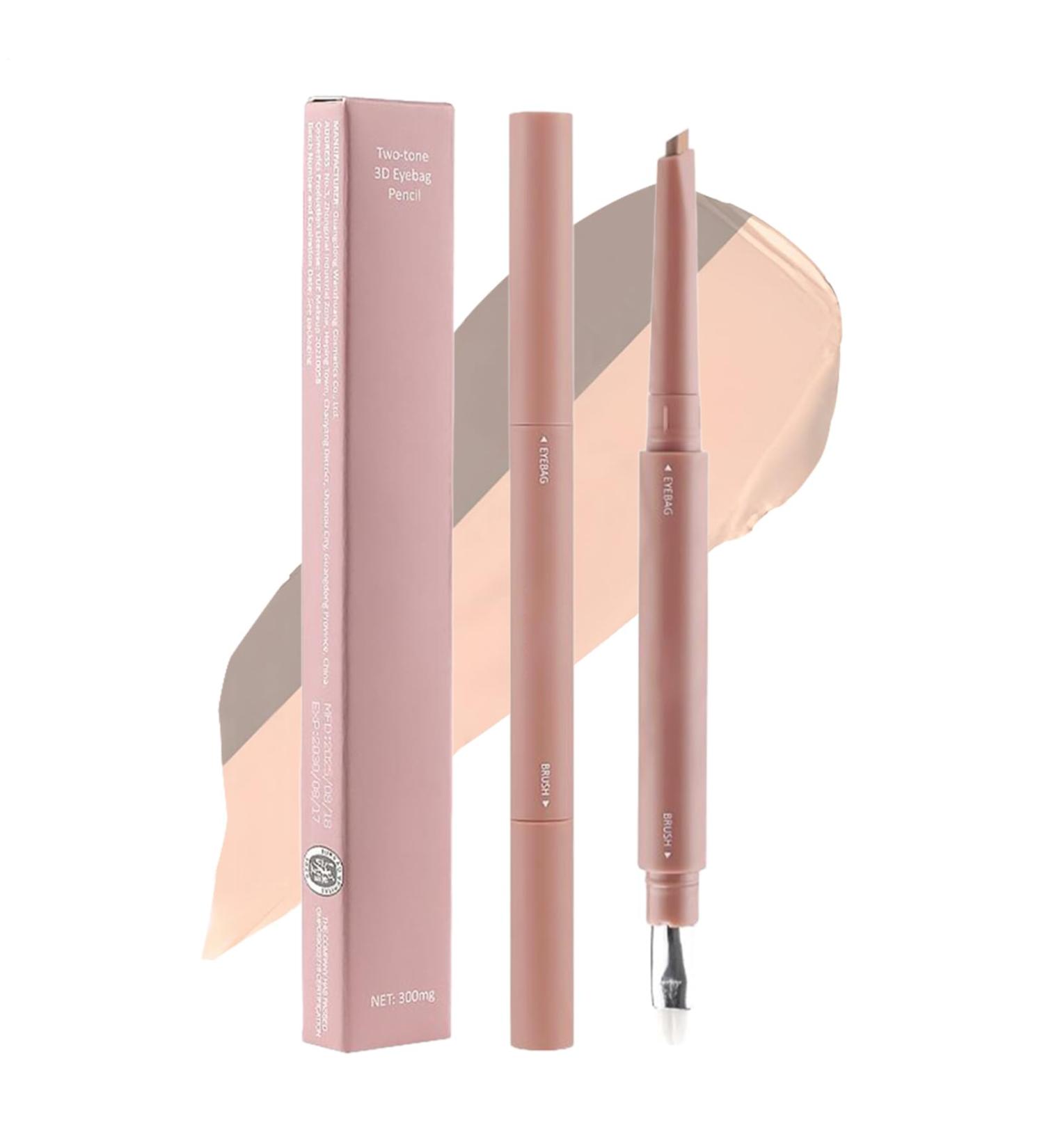 Gen rico Eye highlighter bar - Two-tone silk makeup bar | 2.5g anti-aging makeup base for women and young people perfect for birthdays and special events - Buy Online on GoSupps.com