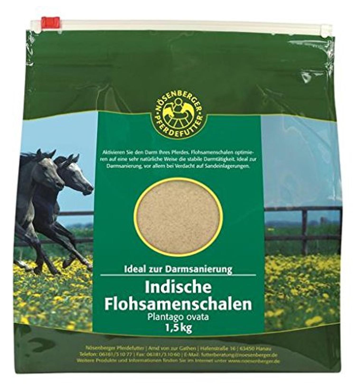 N senberger psyllium shells 1.5 kg