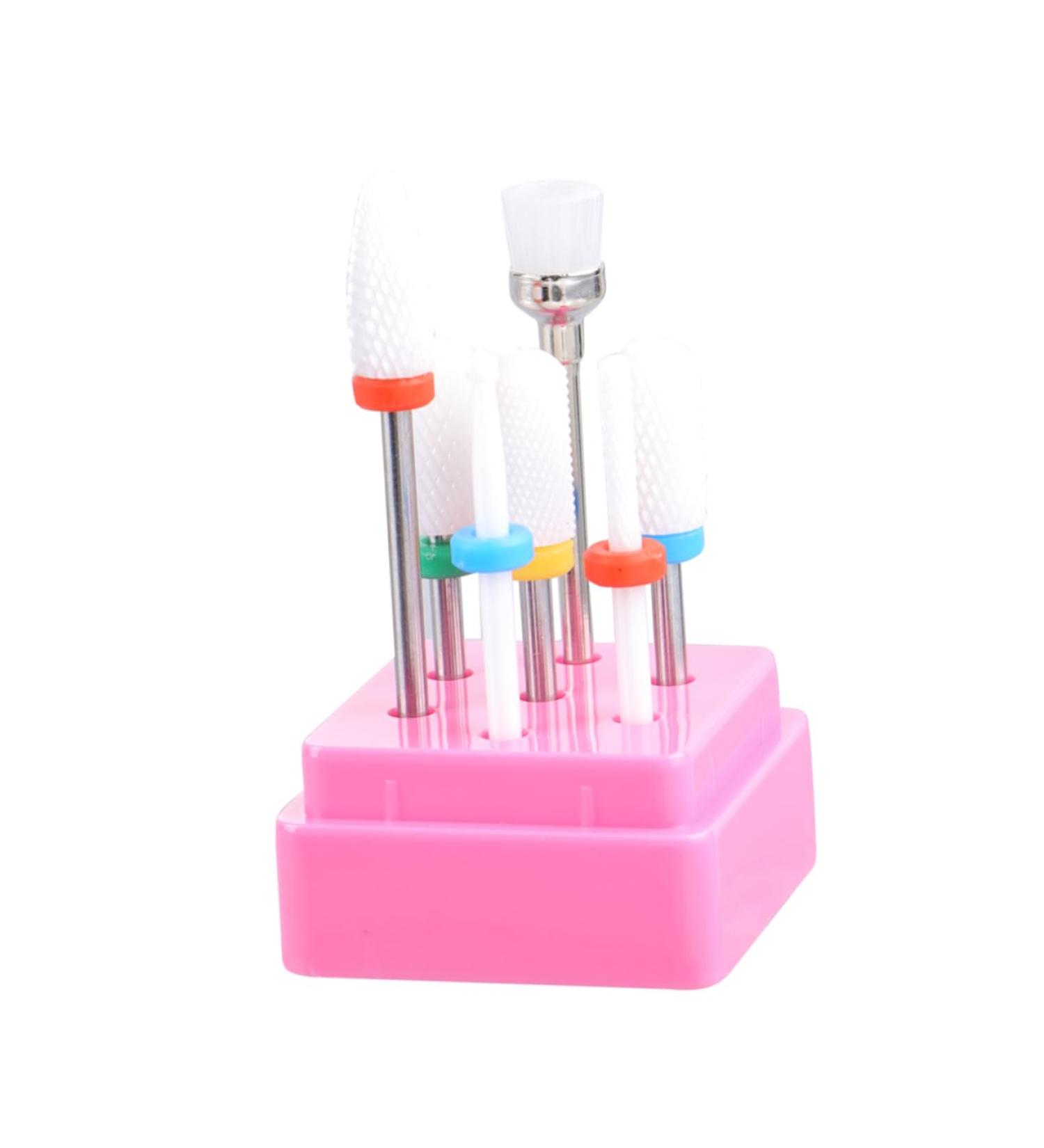 DRESSOOS 1 Set Nail Drill Tool Wood Foot Roller Nail Drill Bits Diamond Tipped Drill Bit Metal Drill Bit Tool Electrical Tools Ceramic Nail Bits Nail Clippers Manicure 3 3 6cm As Shown - Buy Online on GoSupps.com