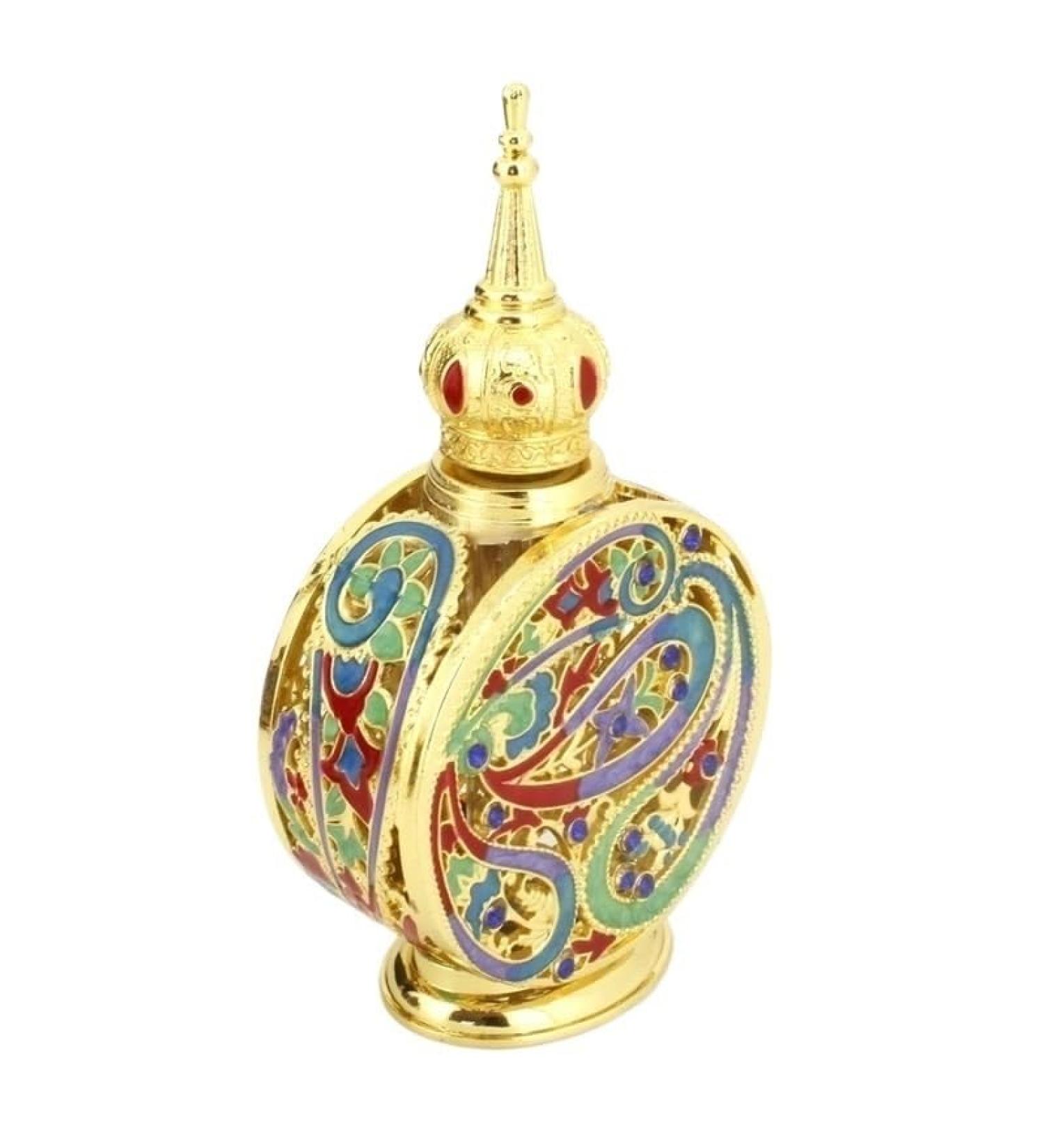 DFJOENVLDKHFE Vintage Patterned Glass Refillable Perfume Bottle Wedding Ladies Gifts (Size : Golden Phoenix) - Buy Online on GoSupps.com
