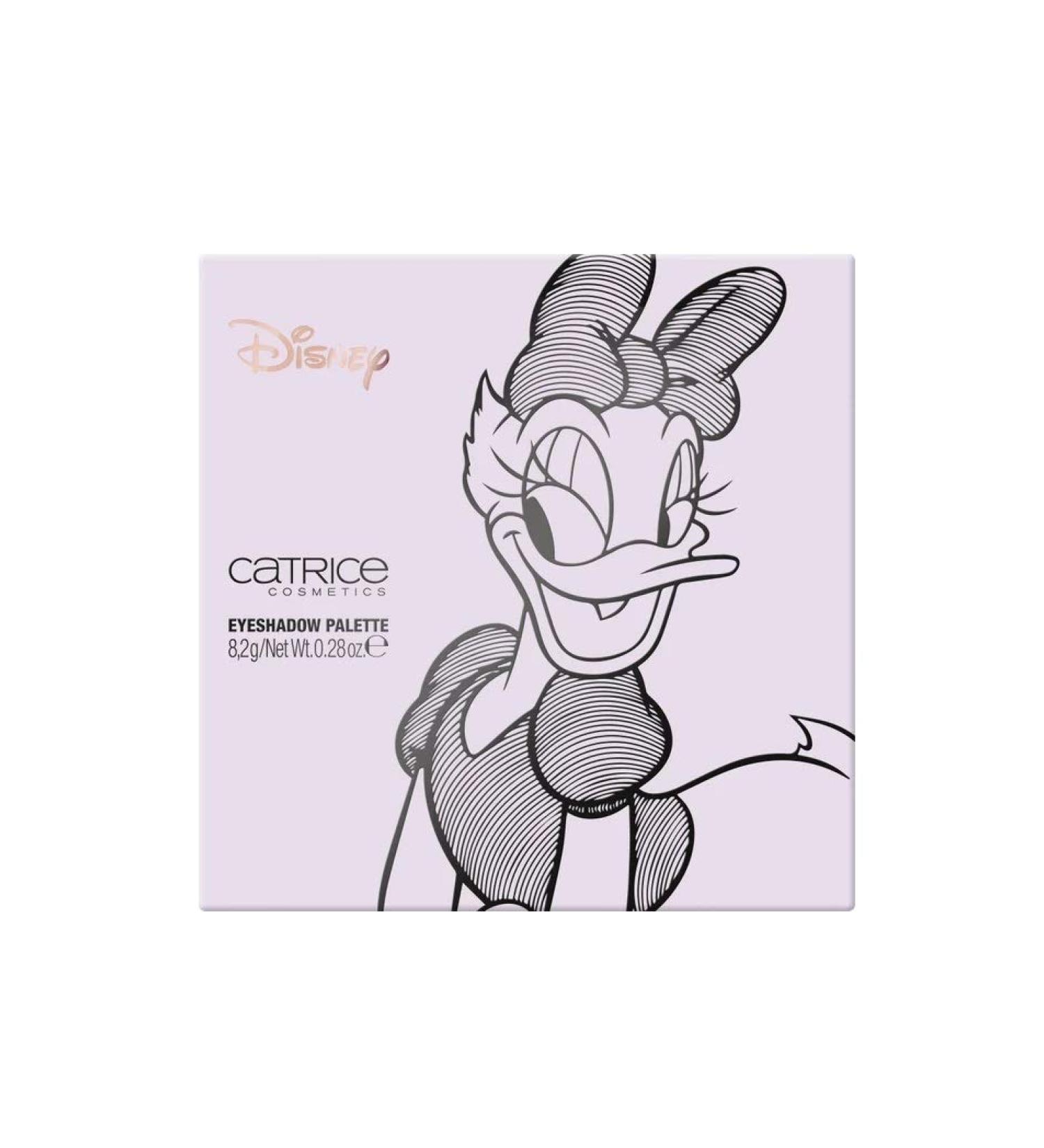 Catrice Minnie & Daisy Eyeshadow Palette No. C02 Daisy's Signature multi-coloured 9 colours colour-intensive matte shimmering (8.2g)