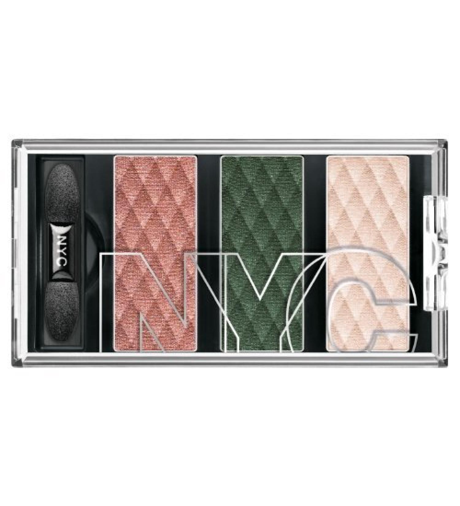NYC HD Metro Trio Eyeshadow - Urban Spice by NYC