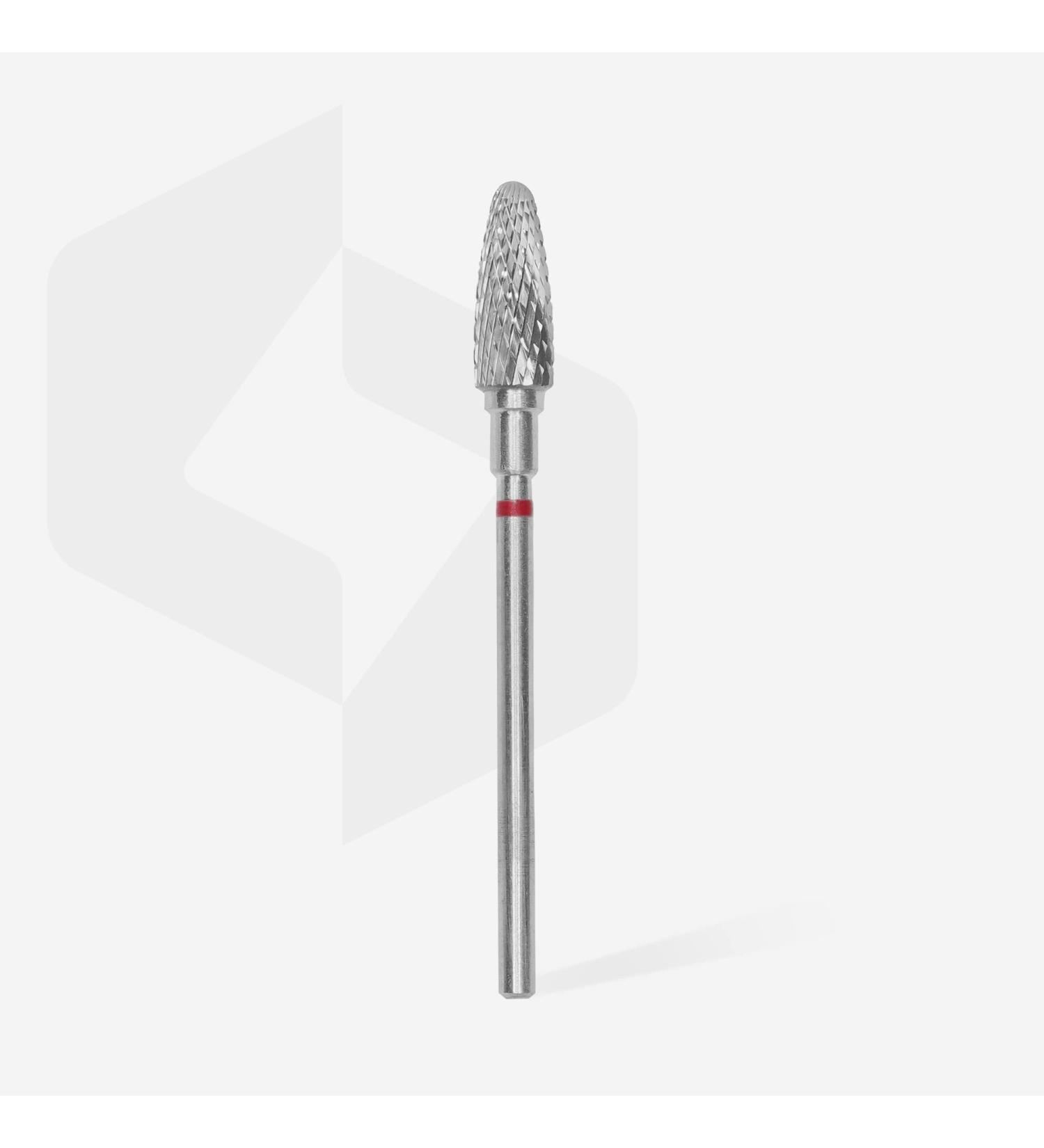 STALEKS PRO - Carbide Cutter Bit - Corn (Small Cross Cut) I Attachment for Apparative Manicures and Pedicures I Grinding Attachment for Electric Grinding Equipment I Nail Drill Bit (FT90R050/13) - Buy Online on GoSupps.com