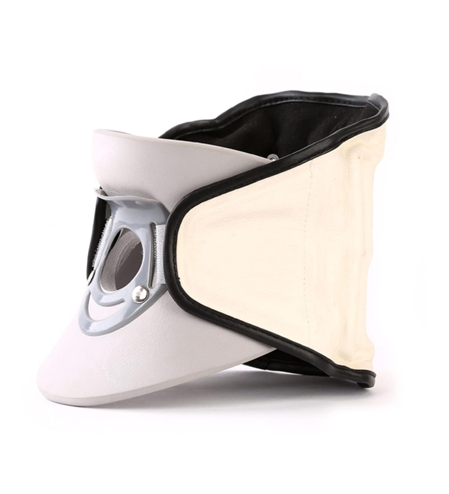 Adjustable Inflatable Cervical Neck Traction Device - Home Use for Neck Alignment & Relaxation - Buy Online on GoSupps.com
