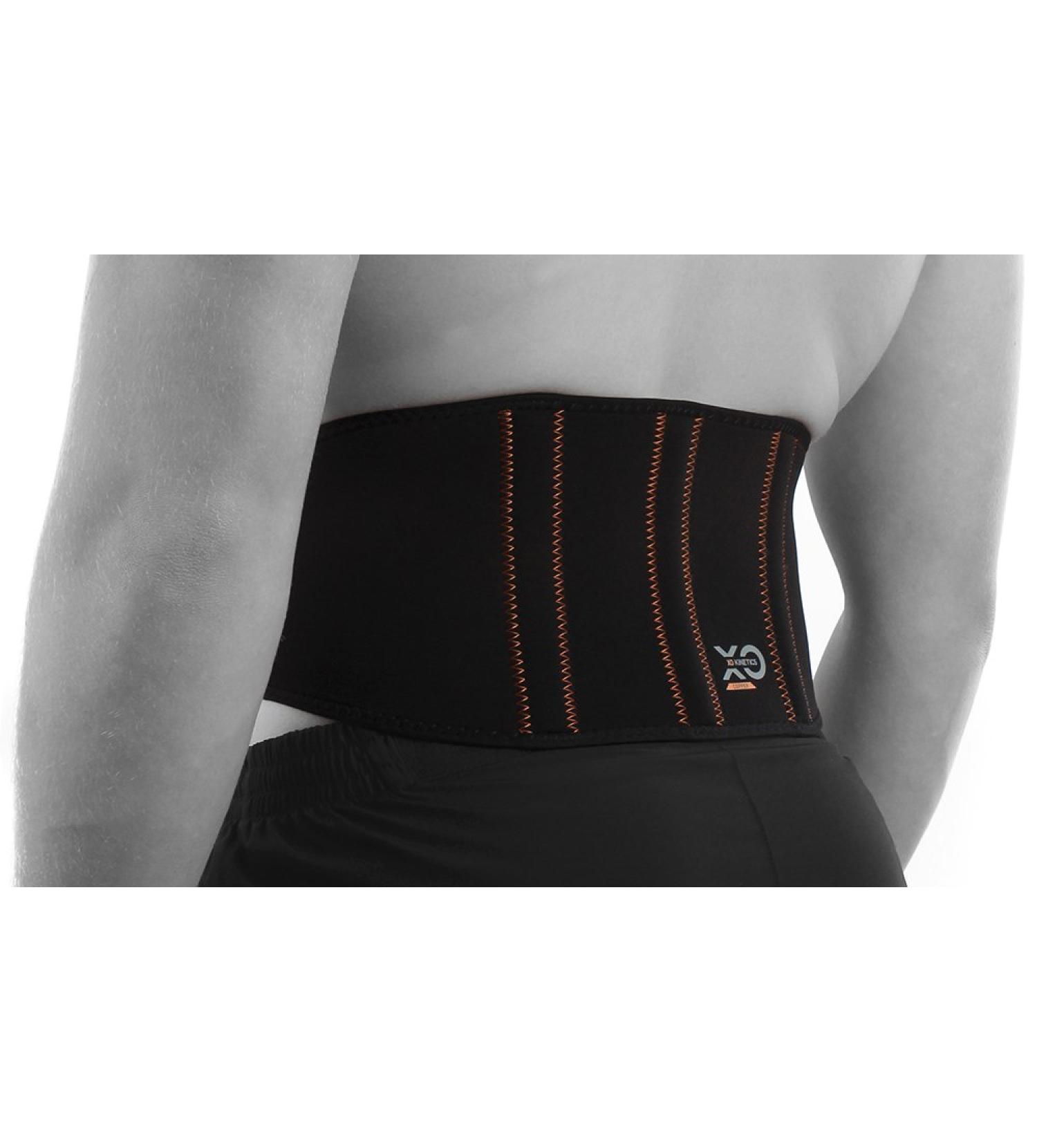 XO Kinetics Premium Lower Back Brace - Ideal for Sport & Work Pain Relief - Adjustable, Lightweight Support Belt for Men & Women 36-41 inch - Buy Online on GoSupps.com