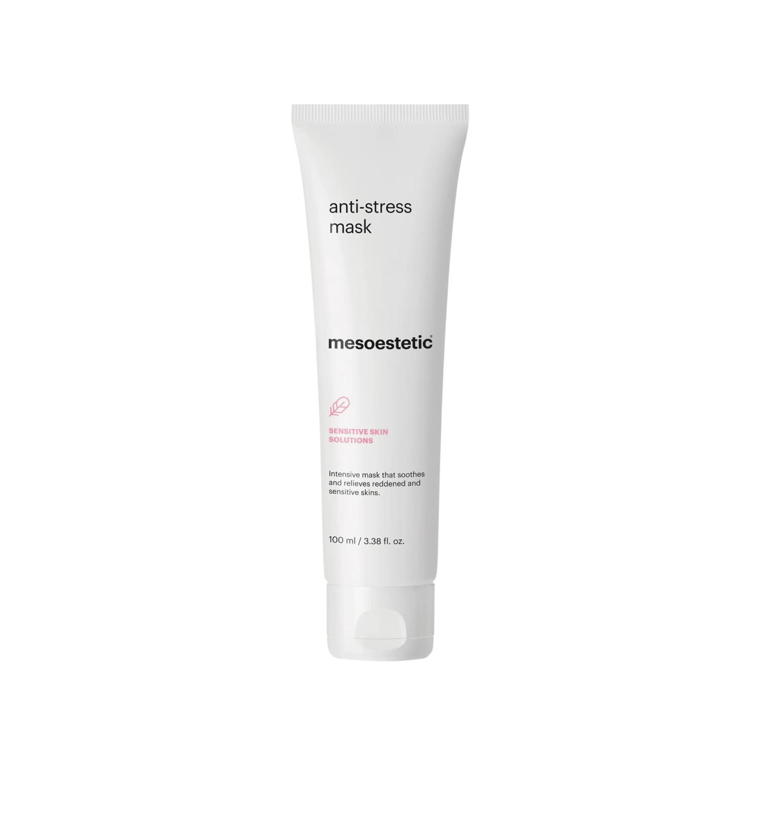 Mesoestetic Anti-Stress Face Mask 100ml - Buy Online on GoSupps.com