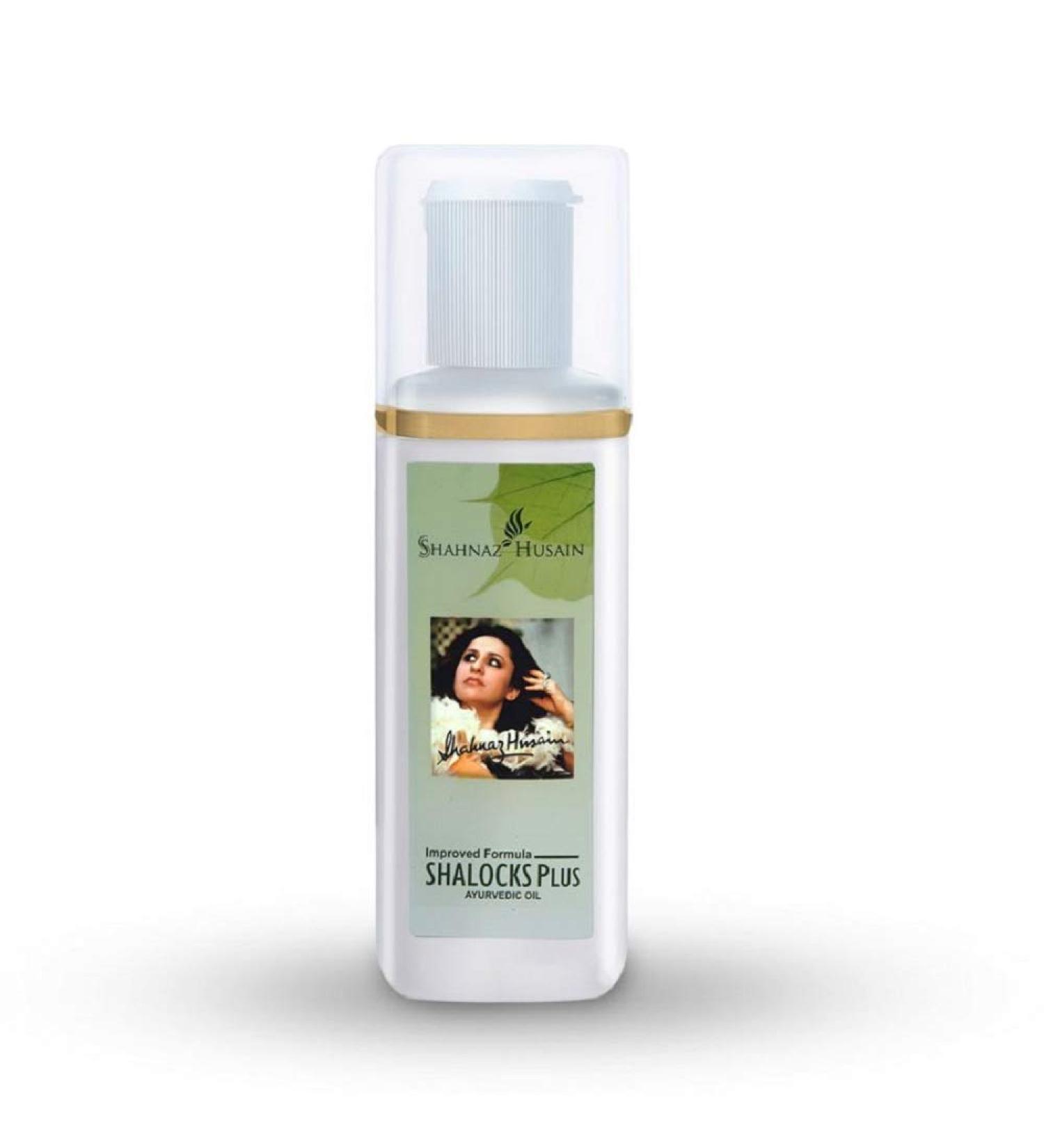 SHAHNAZ HUSAIN HERBAL SHALOCKS PLUS Ayurvedic Oil 200 mL