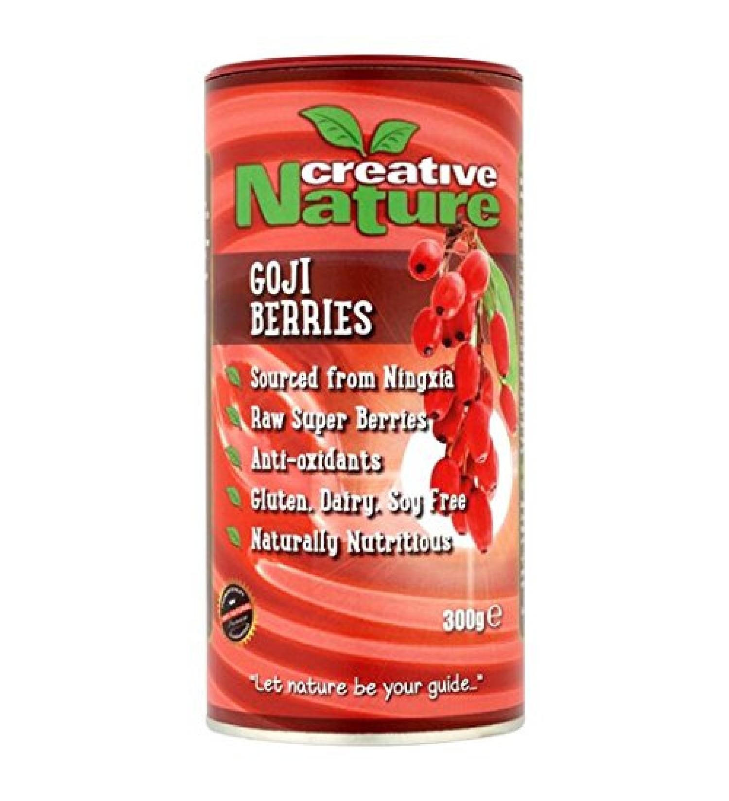 Creative Nature Creative Nature Goji Berries (Ningxia) 300g