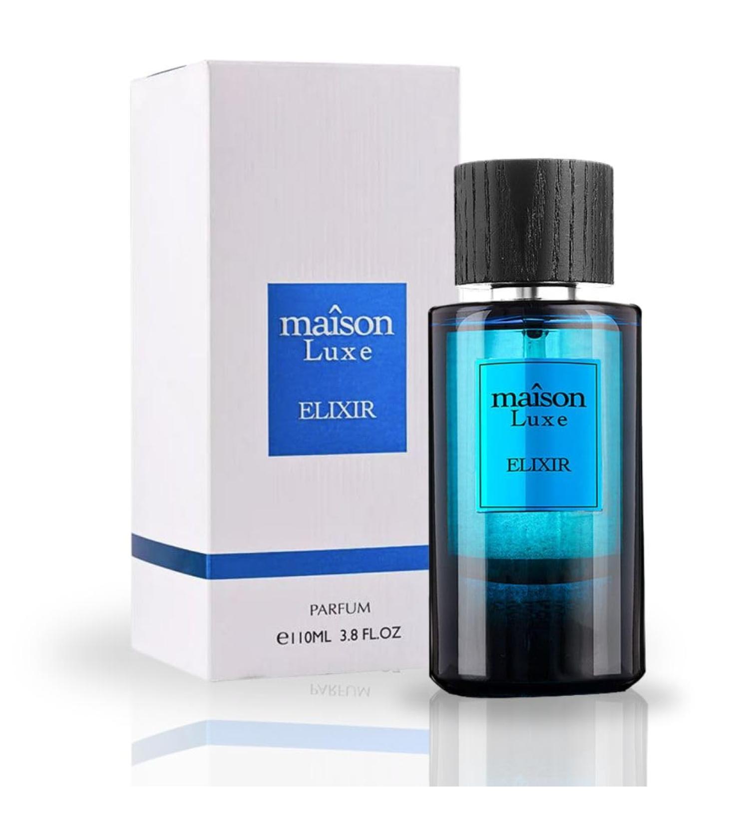 Hamidi MAISON LUXE ELIXIR Eau De Parfum Spray 110ML (3.8 OZ) Long Lasting Perfume for Women & Men Experience The Charm Of This Exquisite Fragrance Unisex Perfume - Buy Online on GoSupps.com