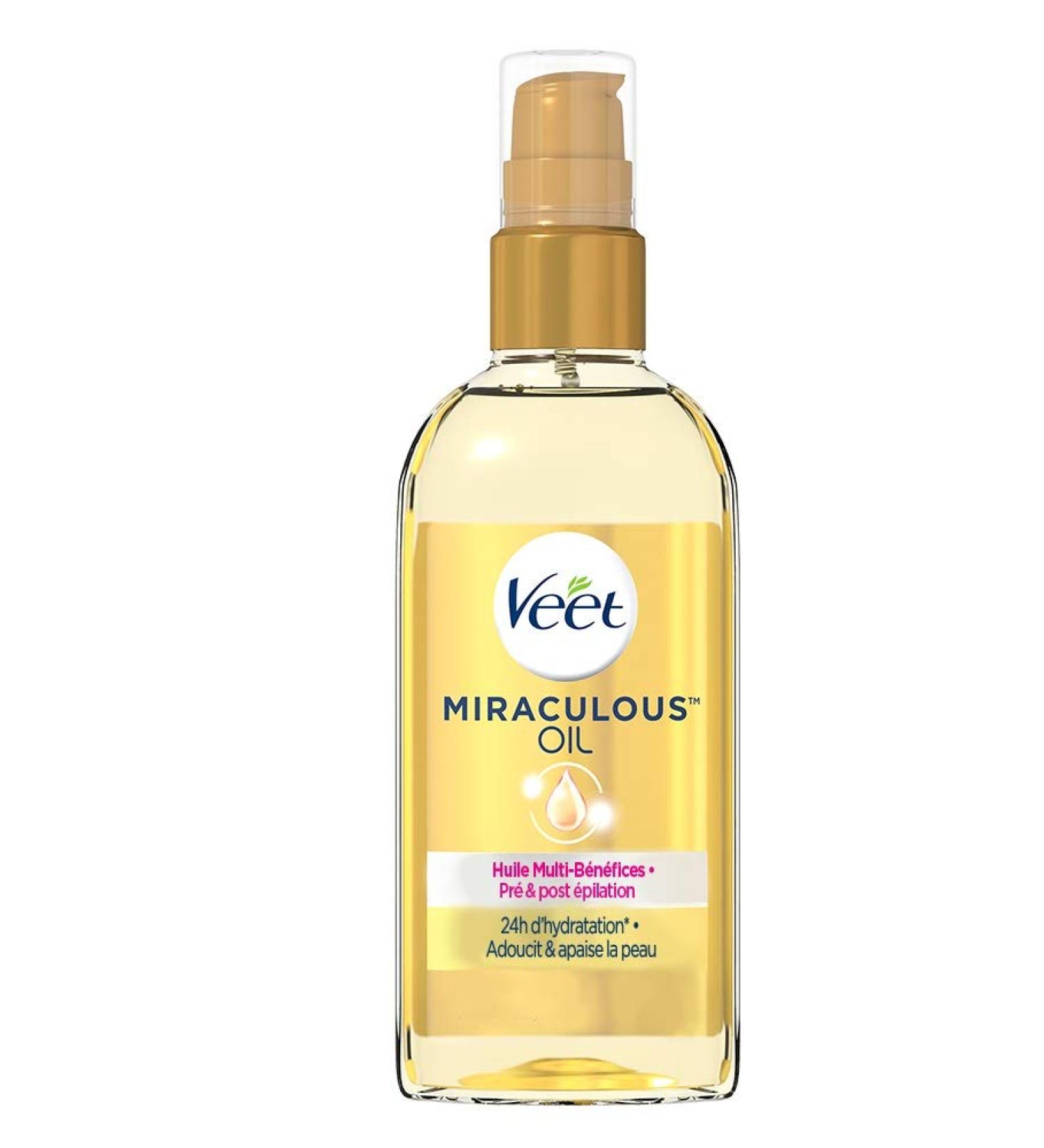 Veet Sensitive Precision Dermaplaning Face Kit + Miraculous Oil - Buy Online on GoSupps.com