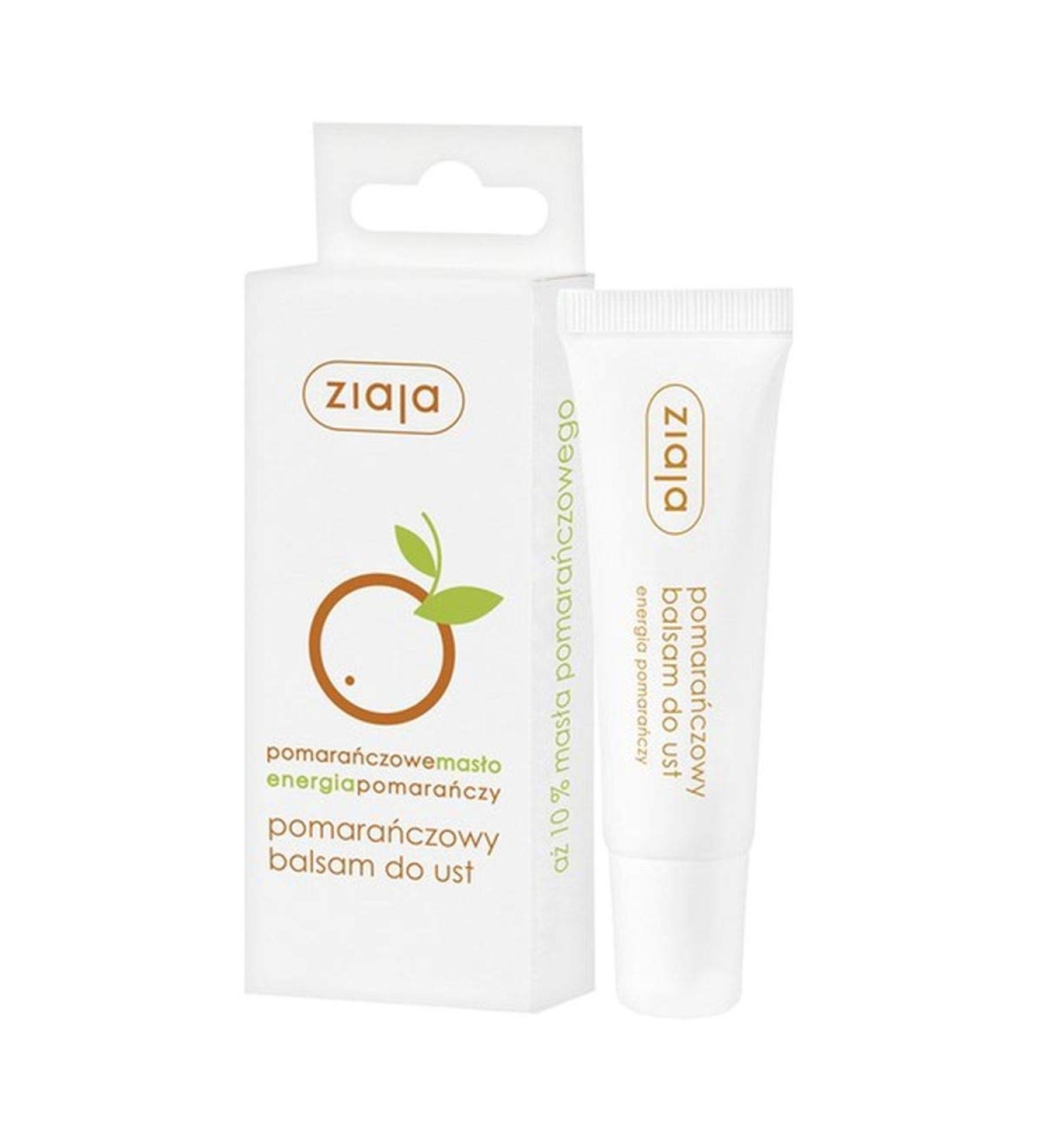 Ziaja Seria Pomara czowa Balm for the face 10ml COSMETICS