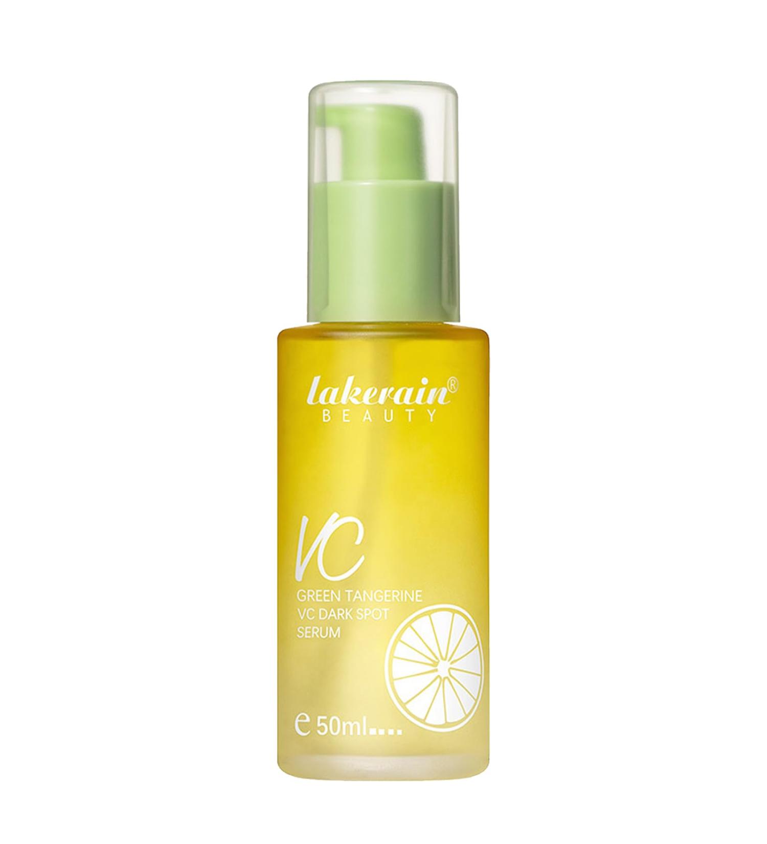 Green Tangerine Vitamin C Serum - Dark Spot Remover Facial Serum - Intensive Dark Circle Relief Hyperpigmentation Anti-Aging and Acne Scars - Brightening Moisturizing Face Serum - Buy Online on GoSupps.com