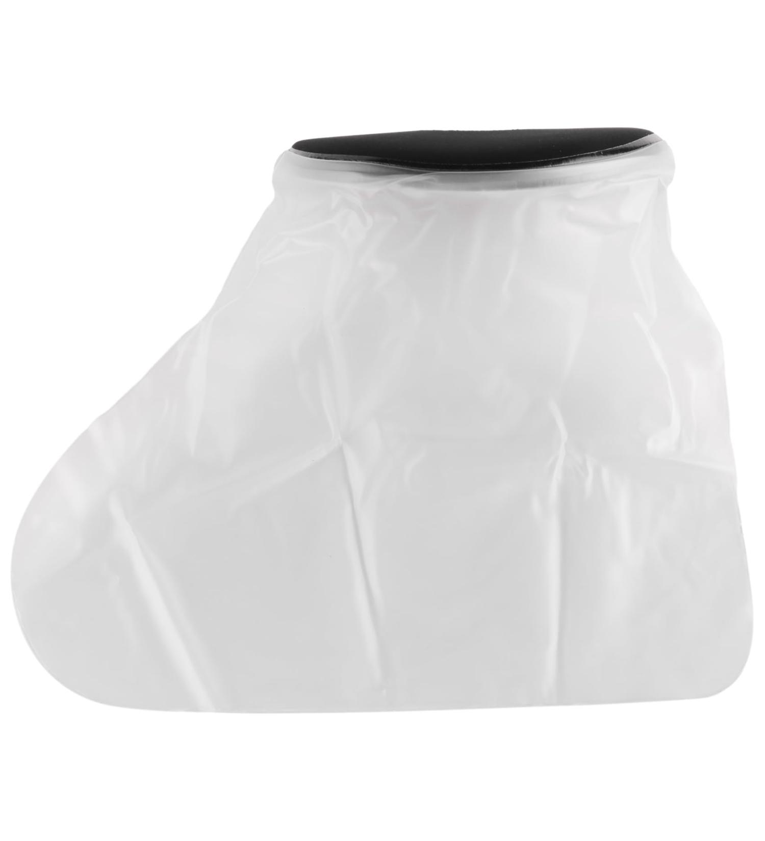 Hoadoek Waterproof Cast Cover Leg for Adult Ankle Shower Bath Watertight Foot Protector Wounds for Swimming Bath Accessories - Buy Online on GoSupps.com