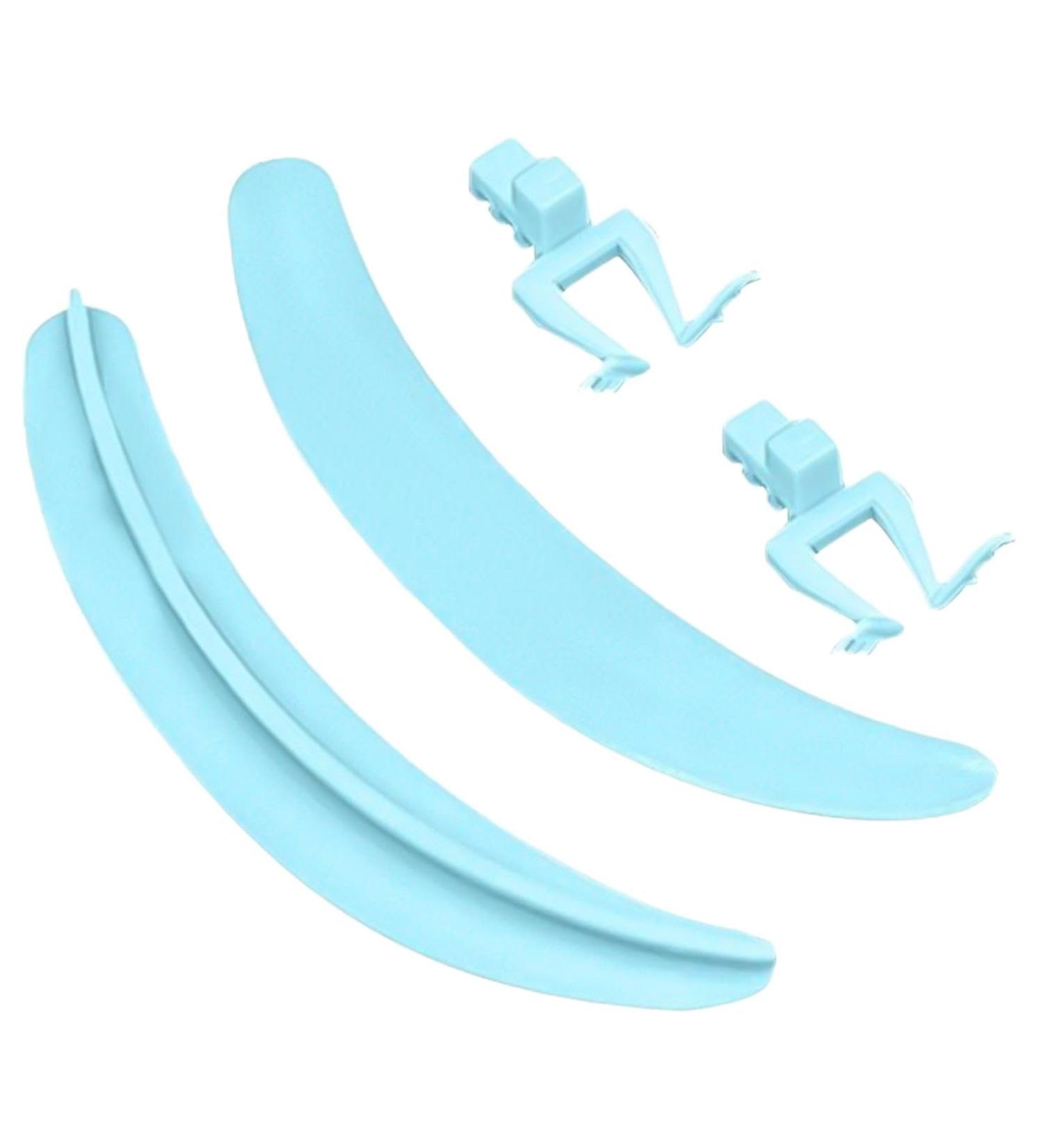 Vuggdt Eyelash Separator Tool | Reusable Eye Lash Separator Lift Tool in Silicone Lash Grafting Speeder Isolation Helper Separator Pads for Home Gathering Blue - Buy Online on GoSupps.com