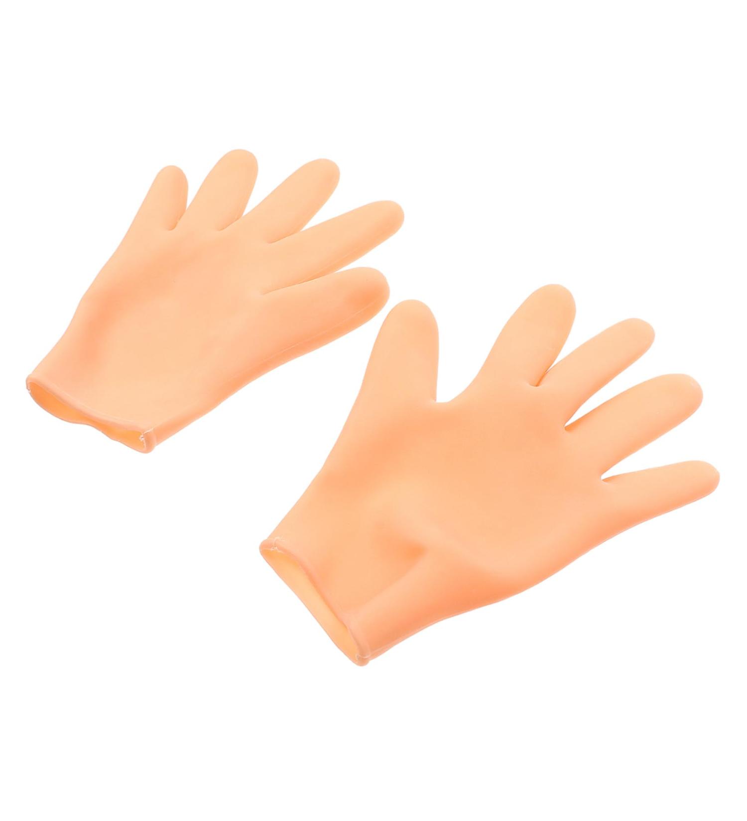 minkissy 1 Pair Moisturizing Gloves Exfoliating Gloves Repairing Gloves Hands Peeling Mask Sleeping Gloves Night Gloves Black Disposable Gloves Anti-Wrinkle Gloves Cream Sebs Dry Hands Miss - Buy Online on GoSupps.com