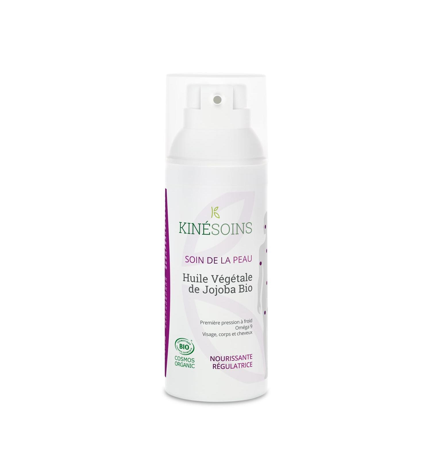 KIN SOINS KINESOINS - Organic Jojoba Vegetable Oil 50ml COSMOS ORGANIC