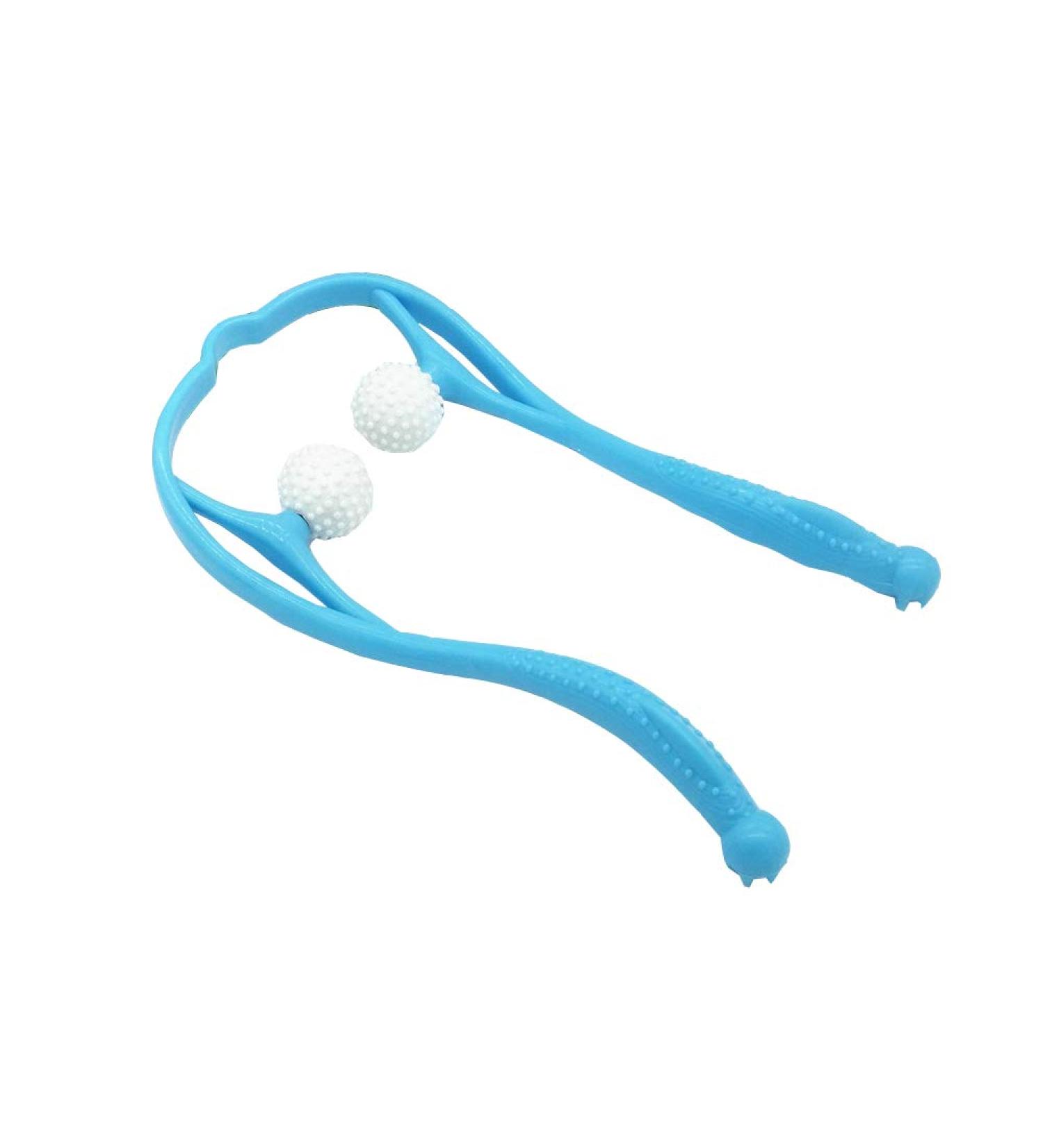 Neck Massager - Automatic & Manual Pressure Point Relief for Muscle Pain | Ideal for Family & Office Use - Buy Online on GoSupps.com