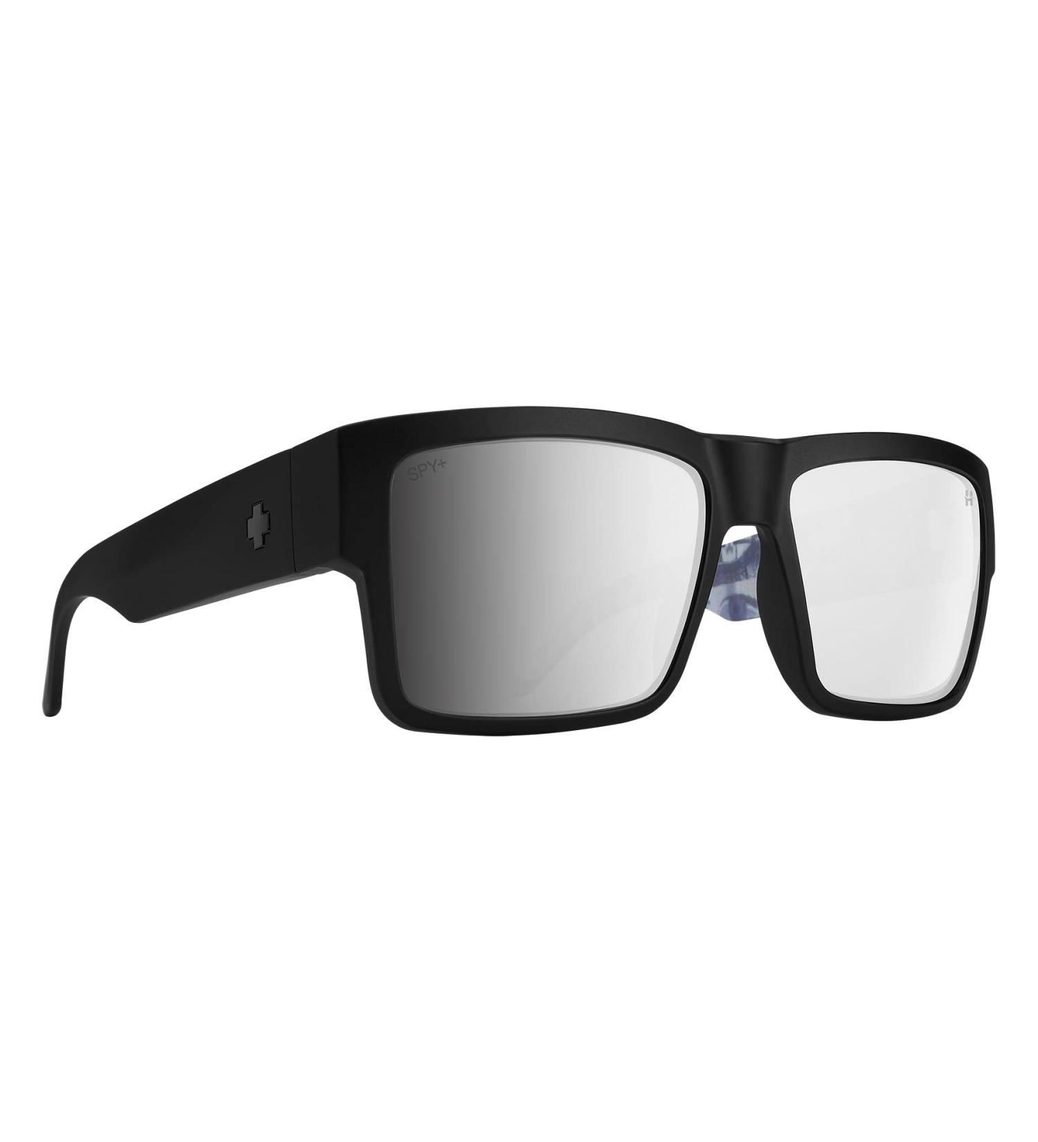 SPY Optic Cyrus Square Sunglasses with Color-Enhancing Lenses - Eye Melt Mixtape - Buy Online on GoSupps.com