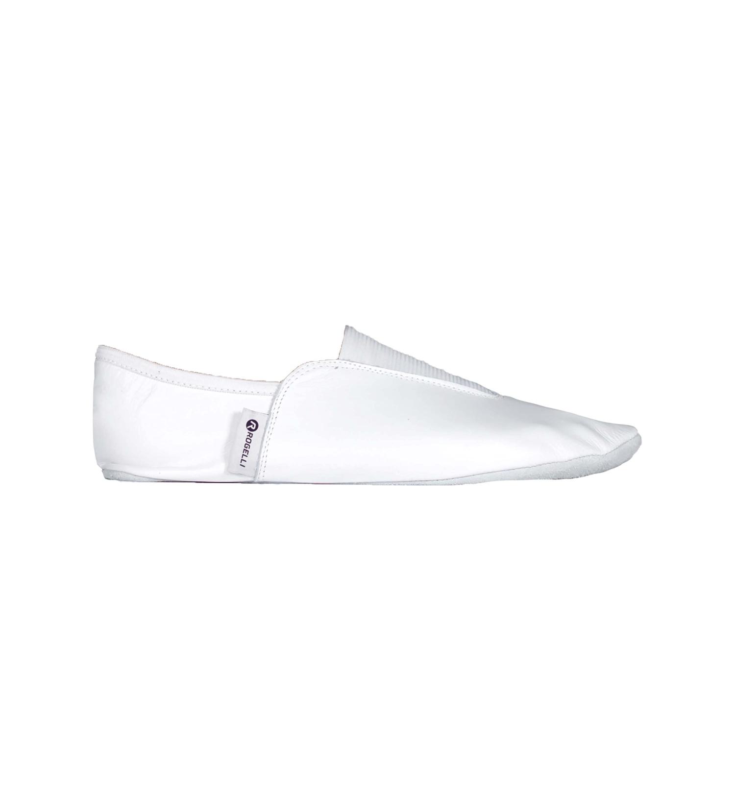 Rogelli gym slippers for girls and boys unisex gym shoes children's slippers - pink size: 25 36 EU white