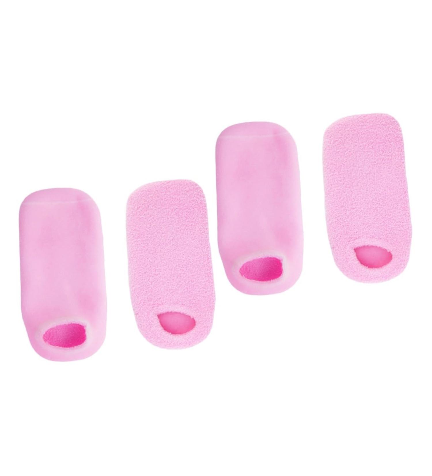 MAGICLULU Spa Gel Socks 2 Pairs Gel Socks for Moisturizing Moisture Socks Gel Lining Socks Dry Heel Oil Socks Gel Dry Feet Socks Cracked Foot Lotion Socks Pink Spa Essential Oil Miss - Buy Online on GoSupps.com