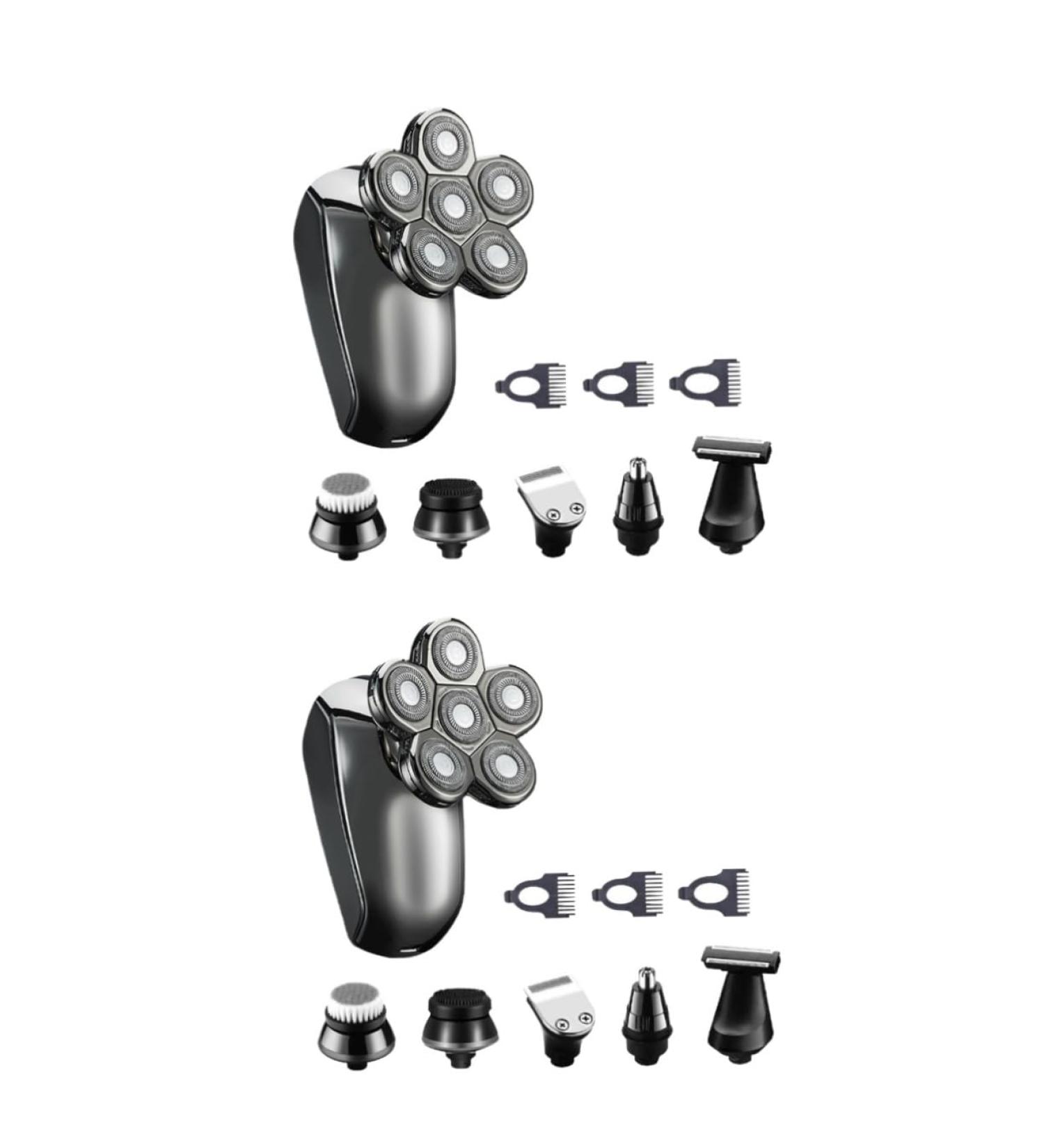 FOMIYES Electric Shaver Set - 2 in 1 Body & Hair Clipper for Men - International Shipping Available - Buy Online on GoSupps.com