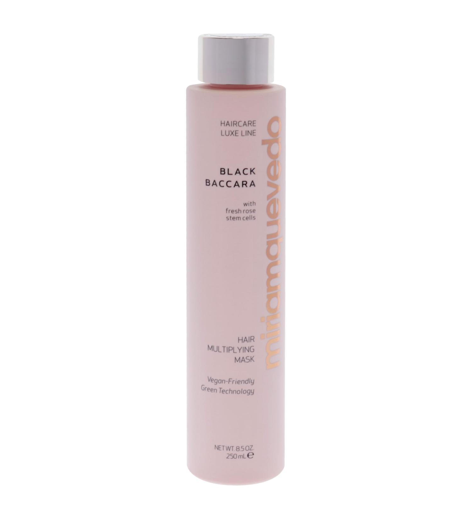 Miriam Quevedo Black Baccara Hair Multiplying Mask for Unisex - 8.4 oz Mask