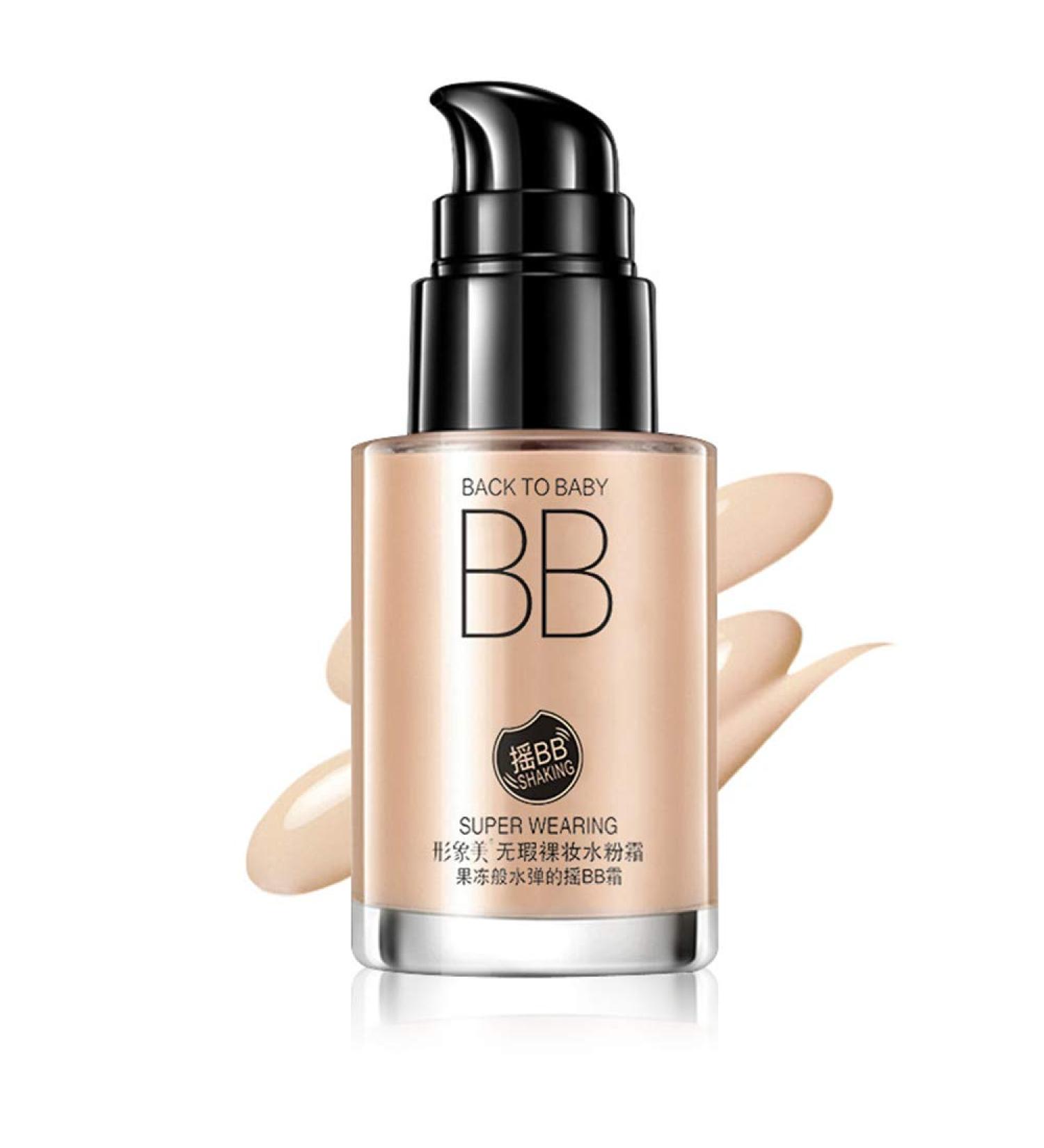 BIOAQUA BB Cream Super Wearing Lasting No Makeup Water Flawless (GENTLE SKIN) - Buy Online on GoSupps.com