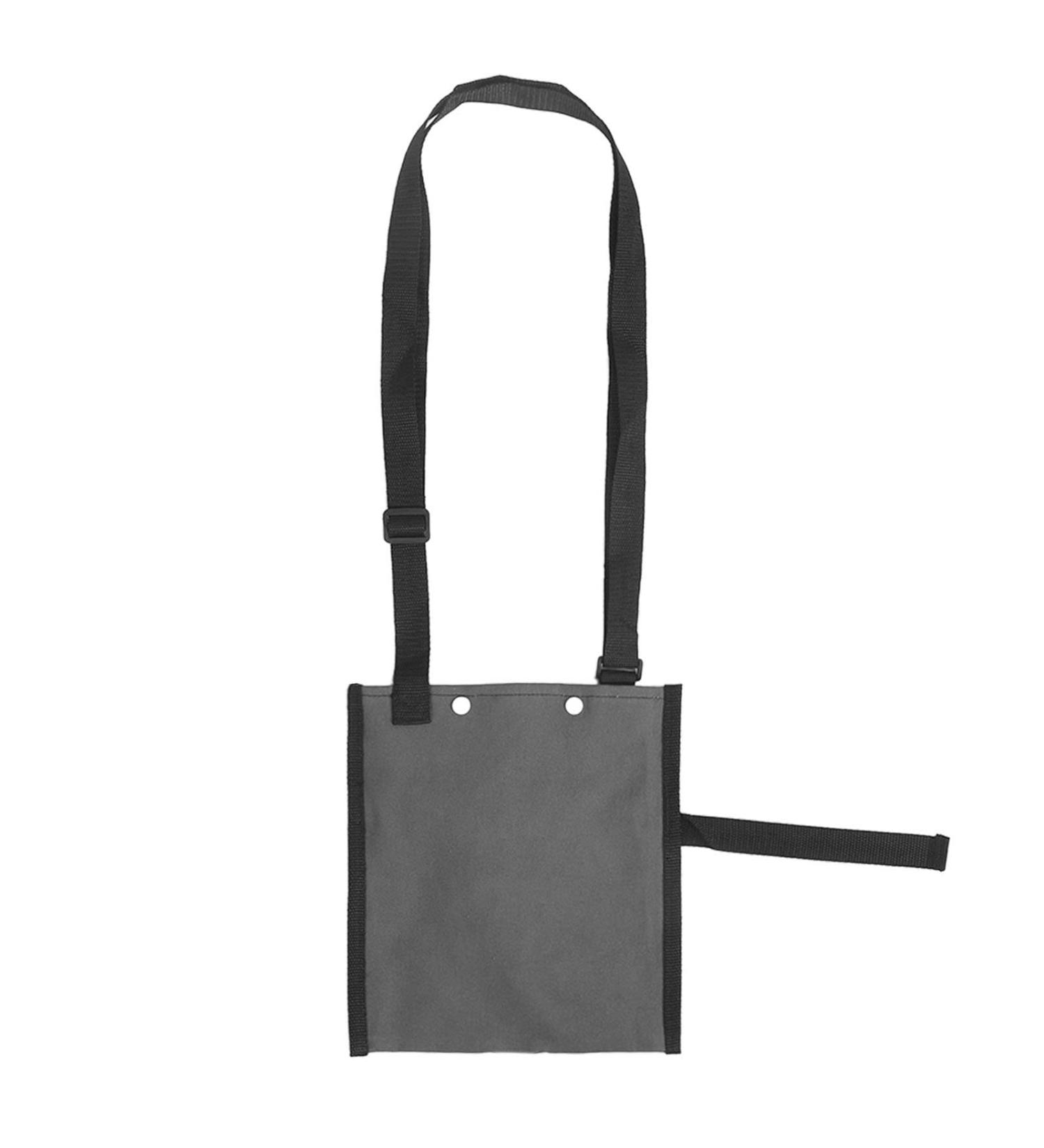 Premium Catheter Bag Covers - Urine Bag & Leg Bag Holders with Safety Lock - Adjustable Waist & Shoulder Strap (Gray) | Shop Internationally - Buy Online on GoSupps.com