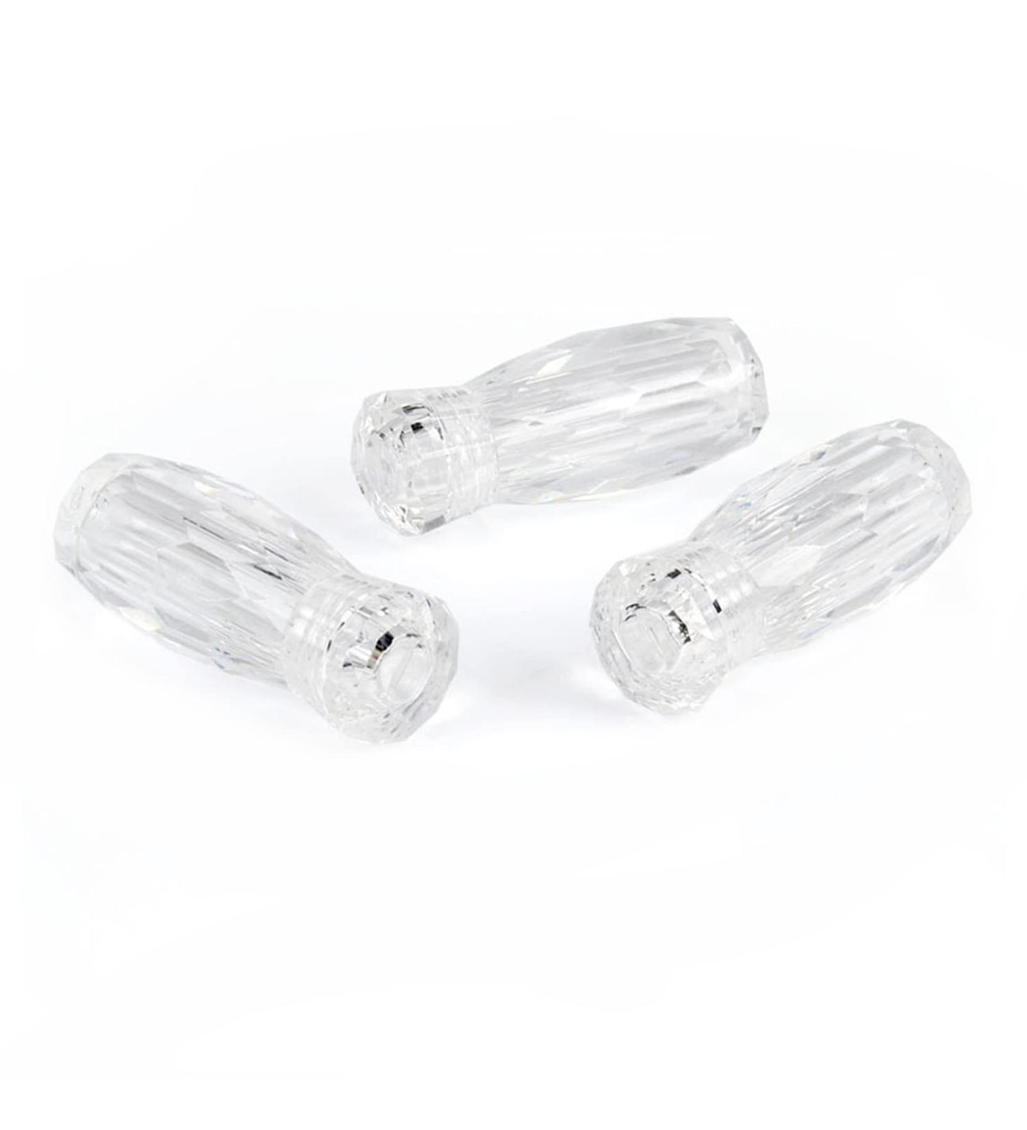 Buy SANWOOD 3pcs Leak Proof Nail Bottle Set Transparent Glitter Micro Beads Caviar Decoration Box for Home Use International Shipping Available - Buy Online on GoSupps.com