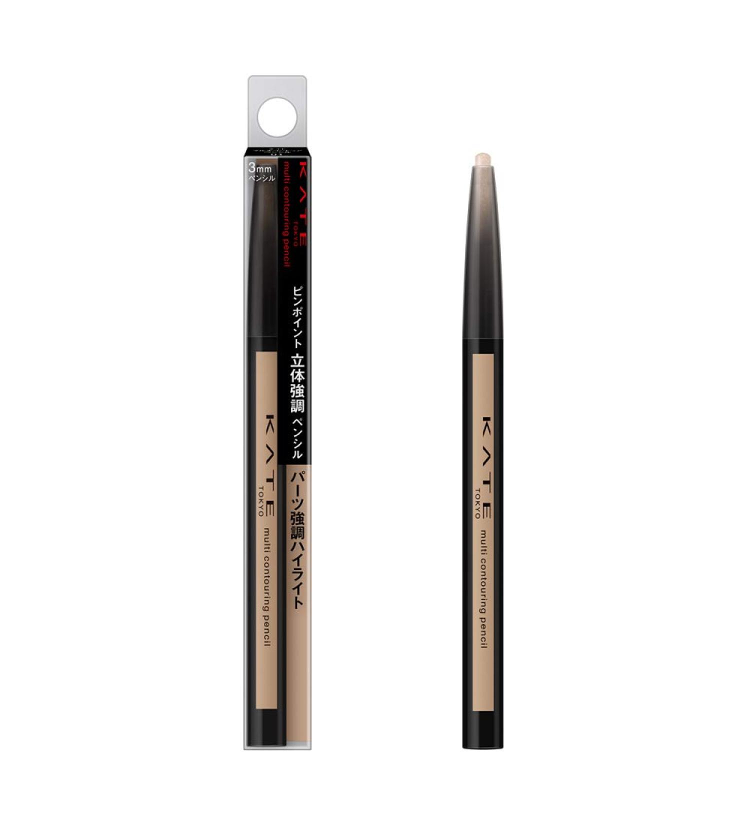 Kate Kate Multi-Contour Pencil 01 Tsuyakara Eye Shadow Light