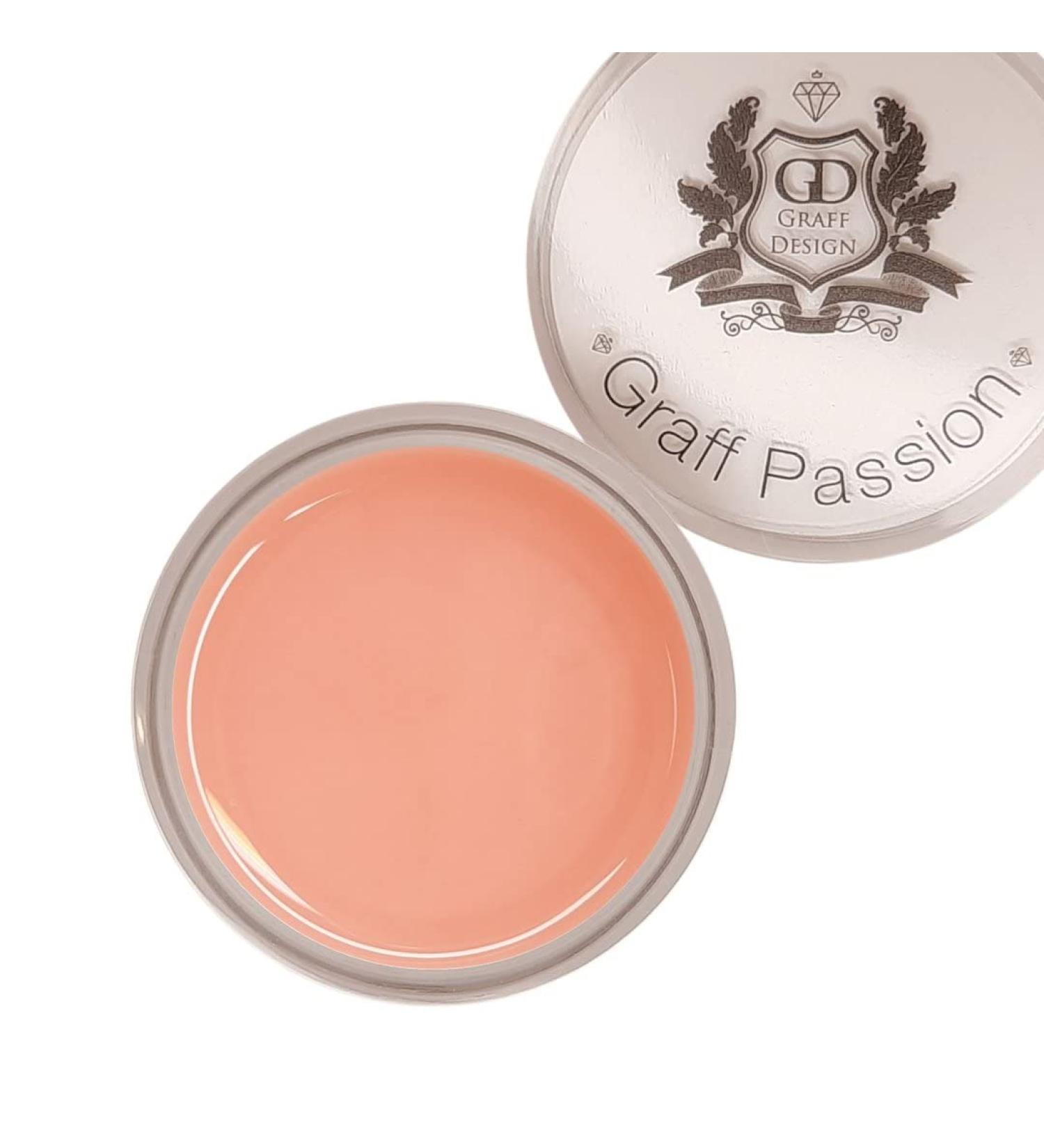 GRAFFDESIGN - UV Fibre Gel Milky Nature - Graff Passion 108-008 (30 ml)