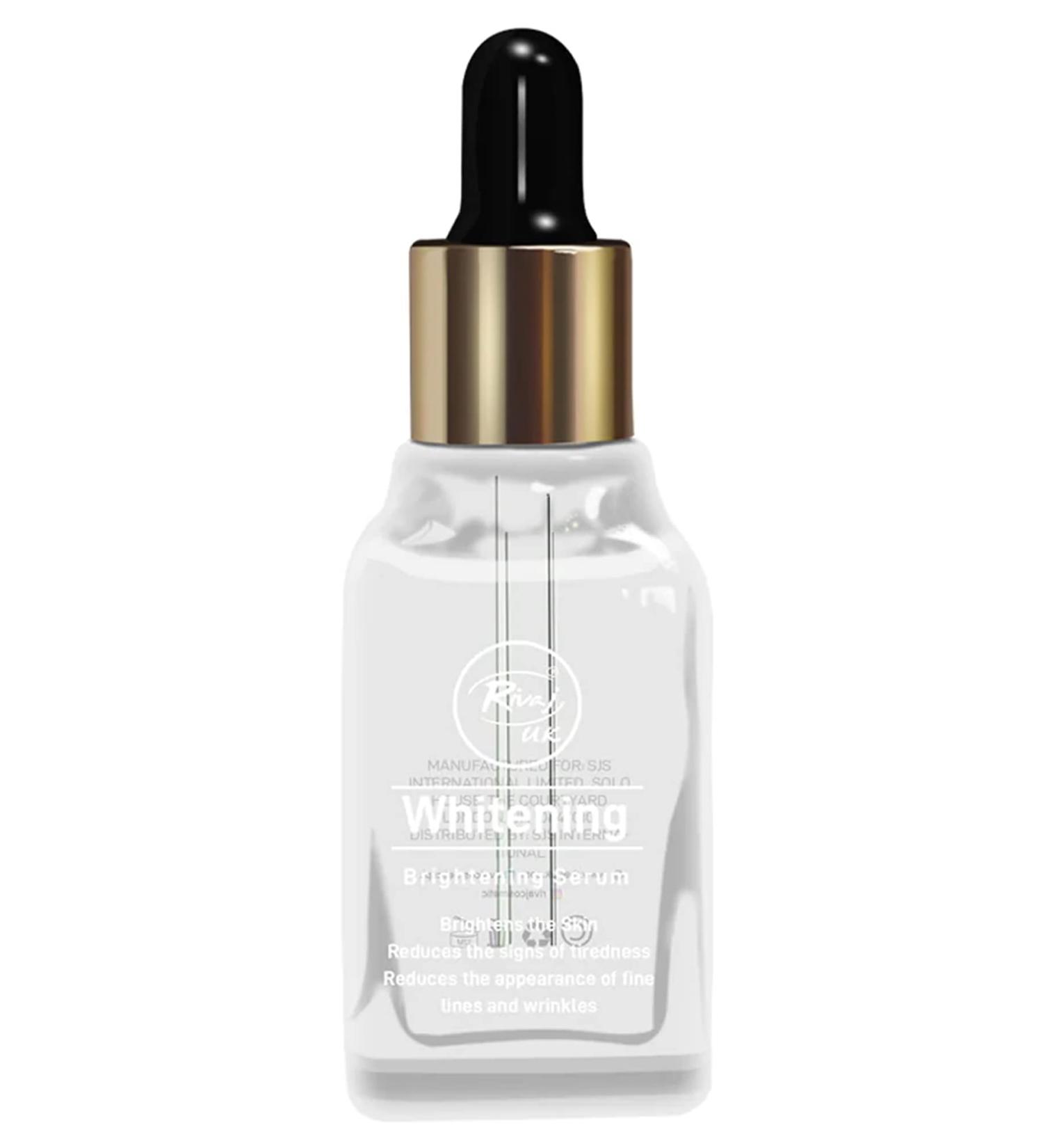 Rivaj Whitening Face Serum Brightening & Even-Tone Formula Reduces Dark Spots & Hyperpigmentation Hydrating & Rejuvenating 30ml