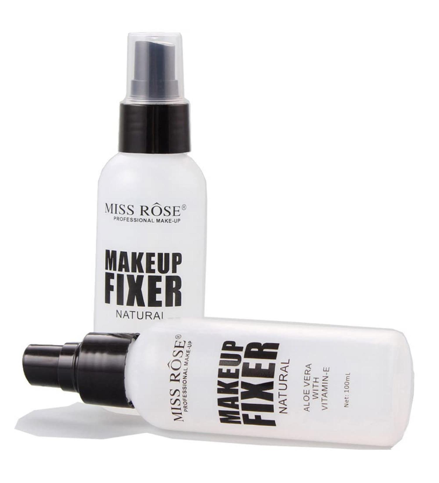 24h Matte Makeup Setting Spray Mist - Finishing Spray Long-lasting Face Mist Fijador de Maquillaje en Spray Oil Control Hydrating professional Sellador de Maquillaje en Spray 100ml (2pcs) - Buy Online on GoSupps.com