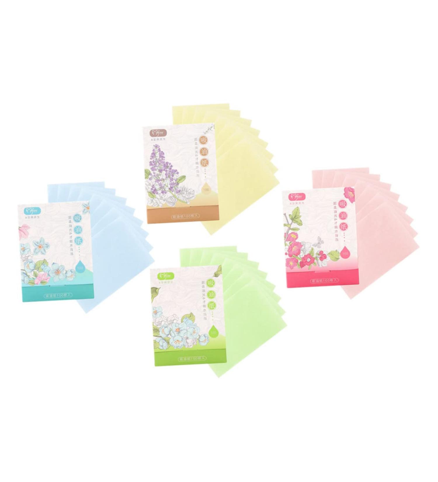 FRCOLOR 8 Boxes Oil Blotting Paper Oil Blotting Linen Facial Oil Absorbing Paper Oil Control Film Blotting Powder Oil Control Paper Oil Absorbing face Oil Paper Oil Blotting Cloth Make up - Buy Online on GoSupps.com