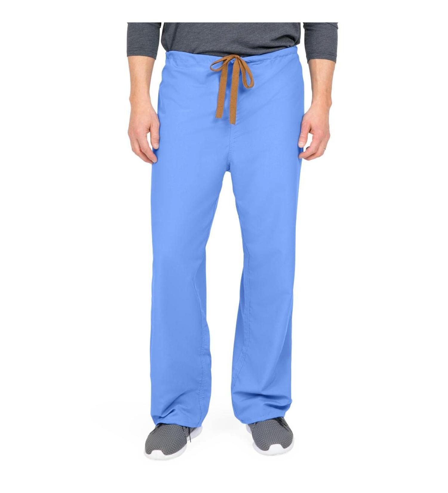 Medline PerforMAX Reversible Drawstring Scrub Pant - Small Ceil Blue | ANG-CC - Buy Online on GoSupps.com