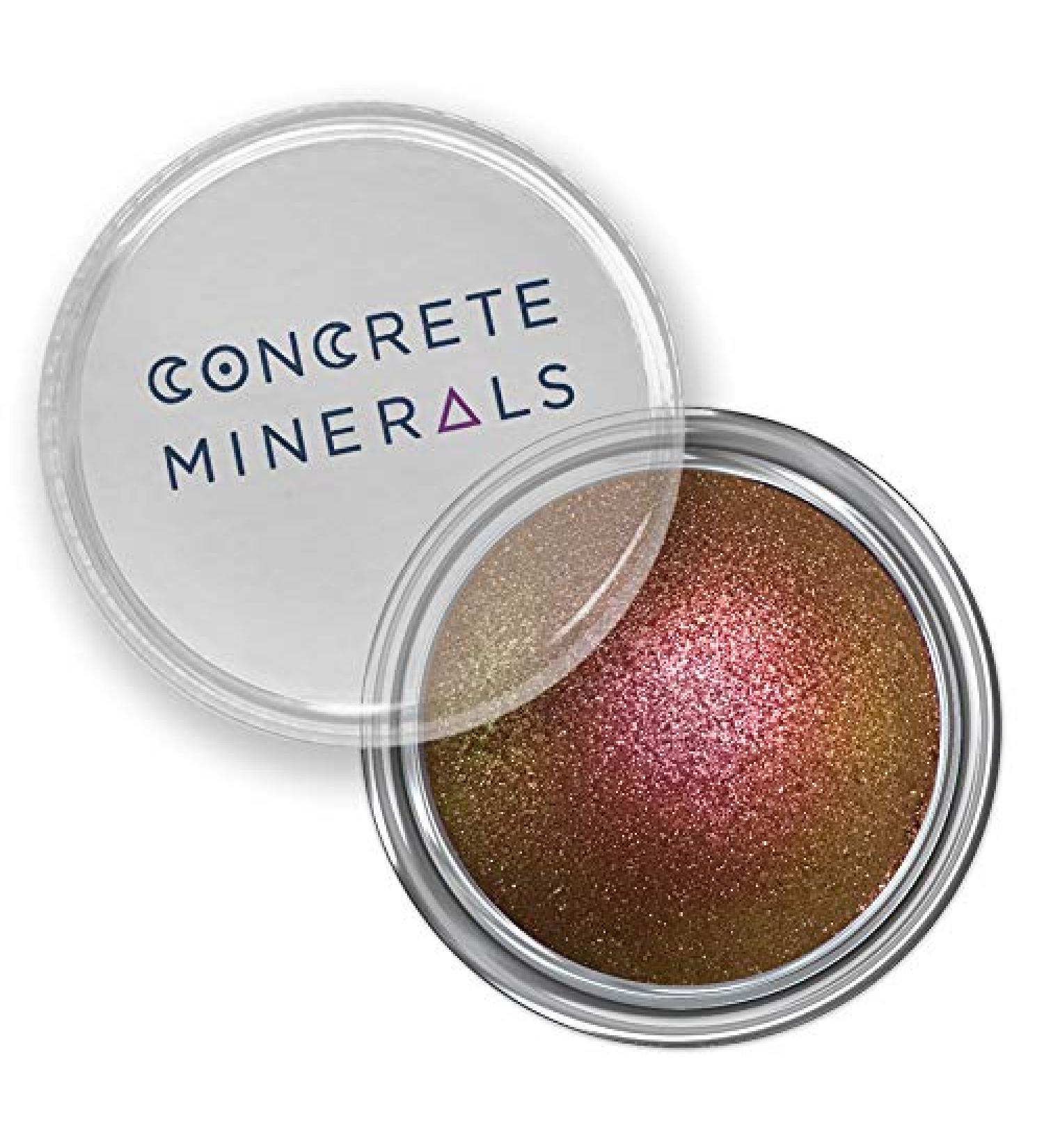 Concrete Minerals MultiChrome Eyeshadow - Intense Color Shifting, Long-Lasting Vegan Formula - Handmade in USA (Cosmic 1.5g) - Buy Online on GoSupps.com