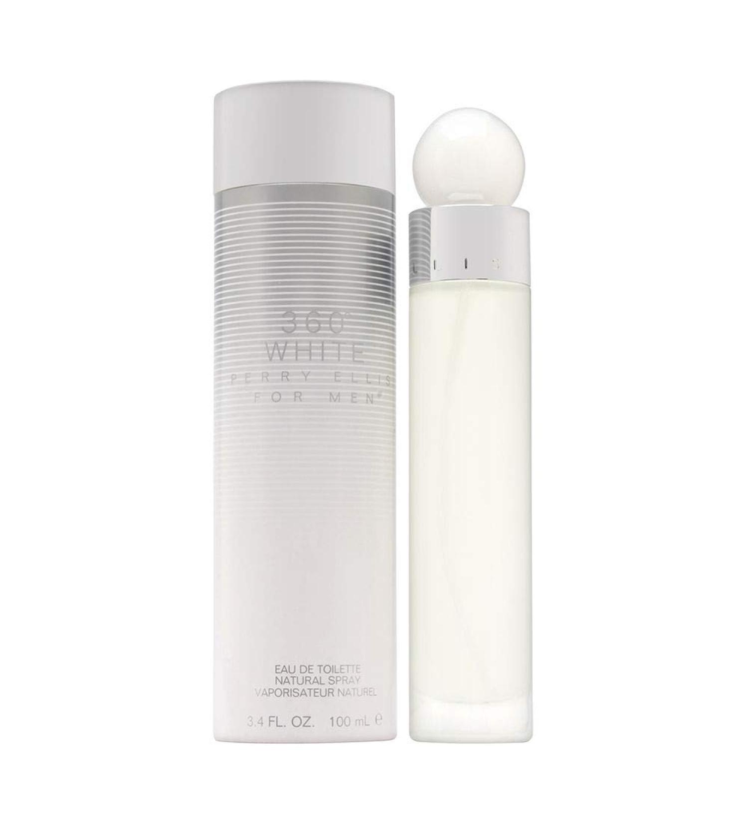 Perry Ellis 360 White By Perry Ellis for Men 3.4 Oz Eau De Toilette Spray 3.4 Oz Perry Ellis 360 White Perry Ellis 3.4 Fl Oz (Pack of 1) - Buy Online on GoSupps.com