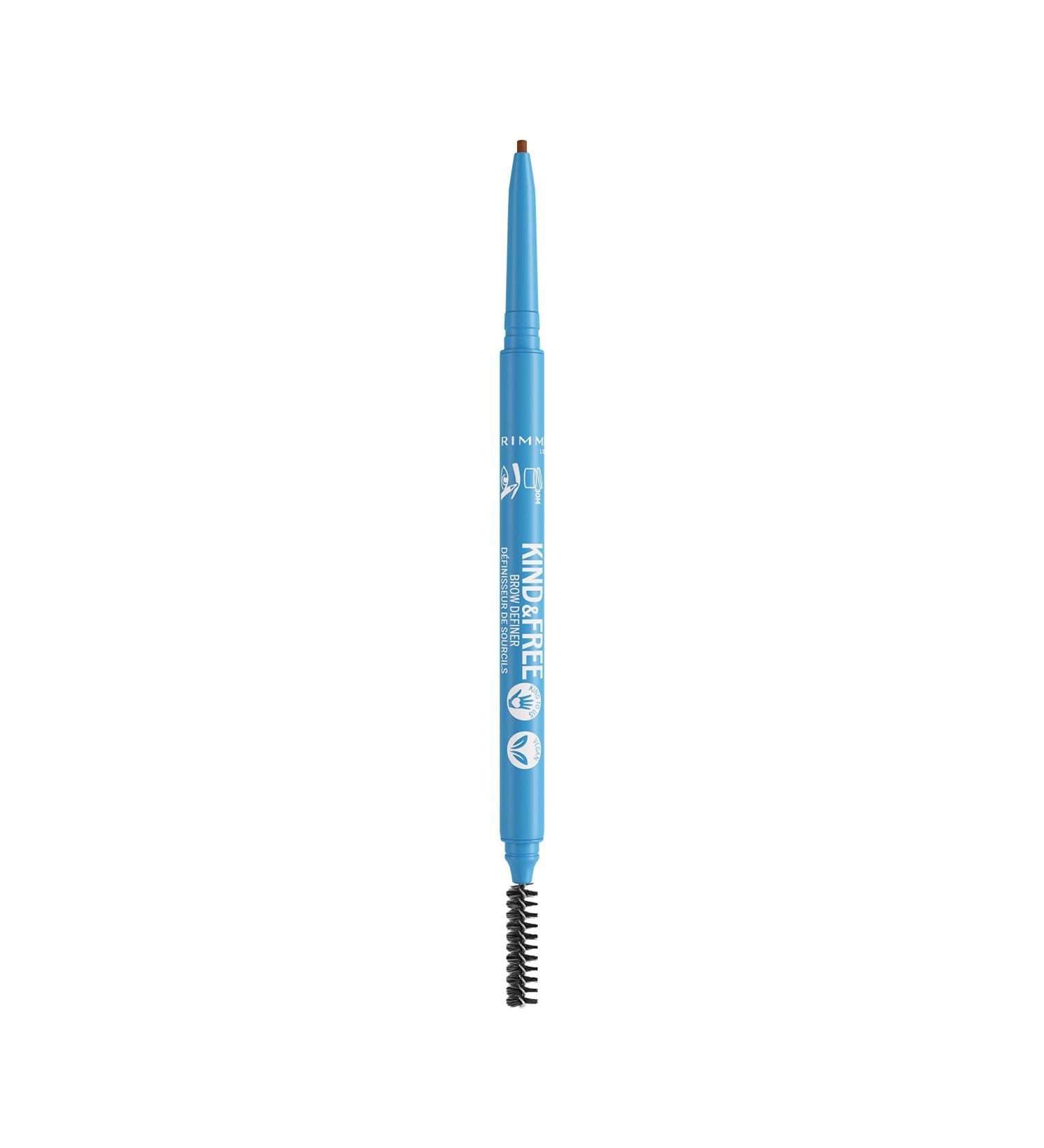 Rimmel Kind & Free Brow Definer 002 Taupe - Pack of 1 - Buy Online on GoSupps.com