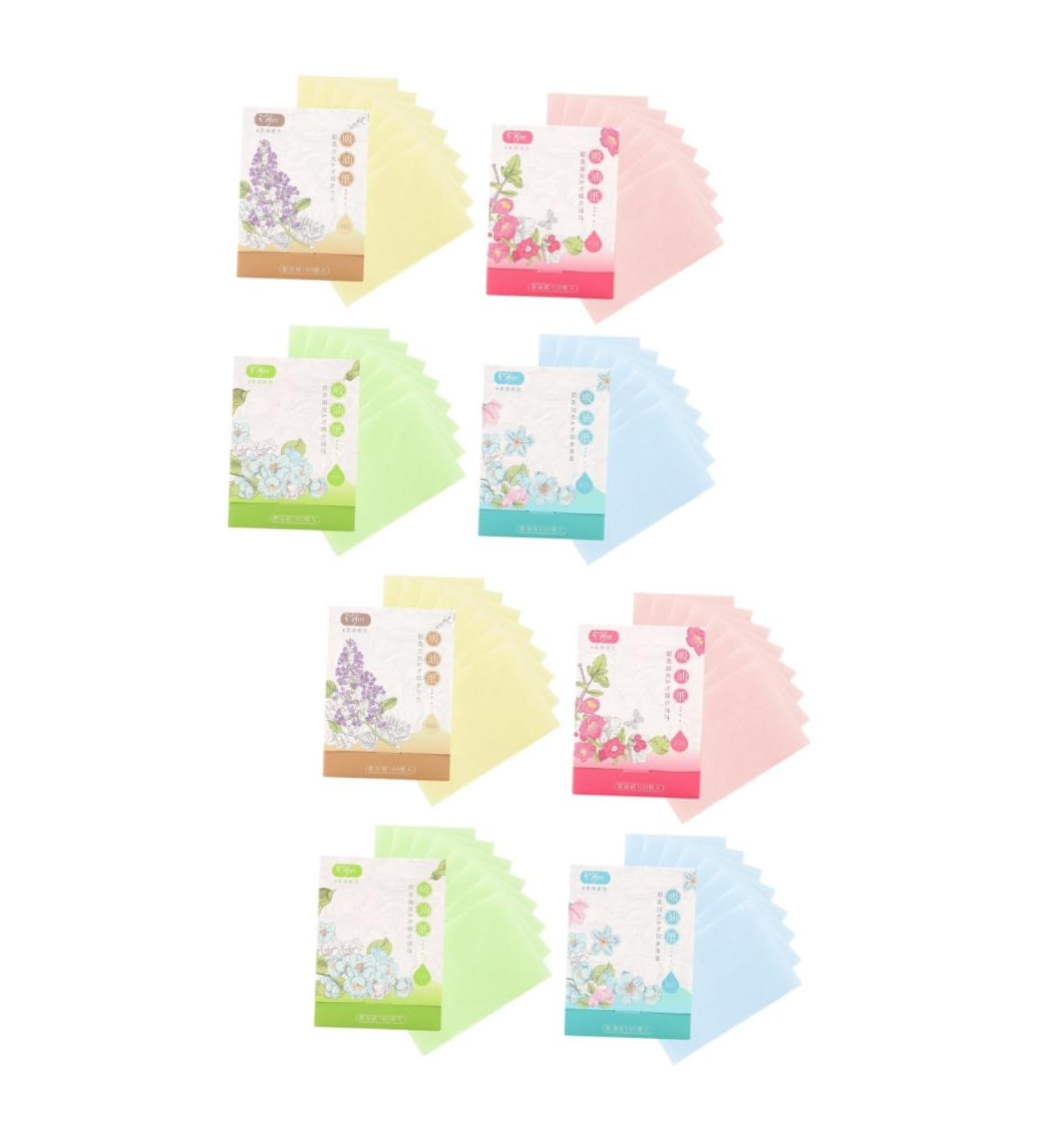Beaupretty Face Blotting Paper Boxes Oil Blotting Paper Oil Absorption Paper Facial Blotting Papers Oil blotters Facial Oil Oil face Blotting Papers for Oily Skin Oil Blotting Cloth - Buy Online on GoSupps.com