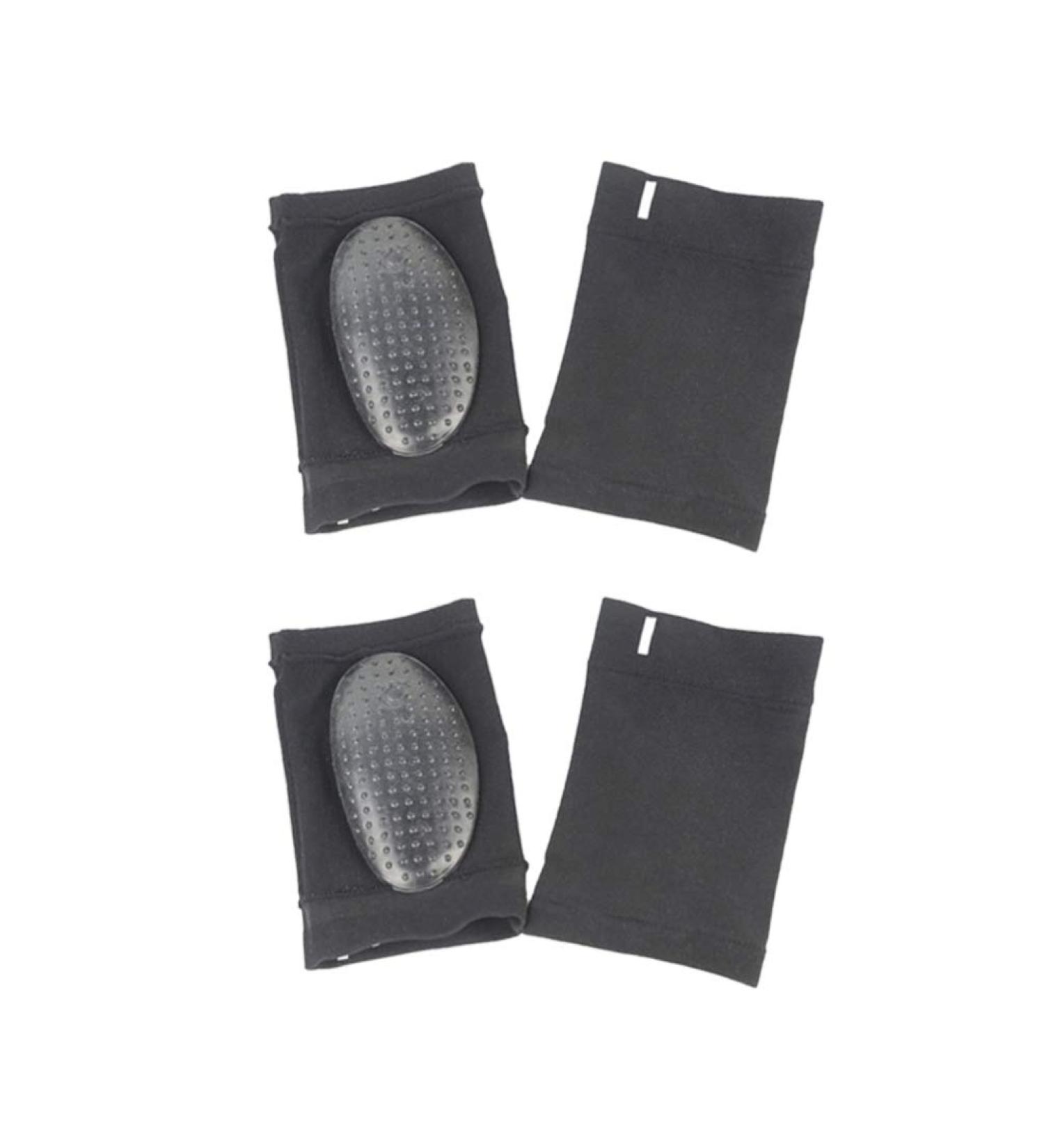 Buy 2 Pairs Shallow Arch Support Boat Socks - Comfortable Silicone Black Foot Socks for All-Day Relief | International Shipping Available - Buy Online on GoSupps.com