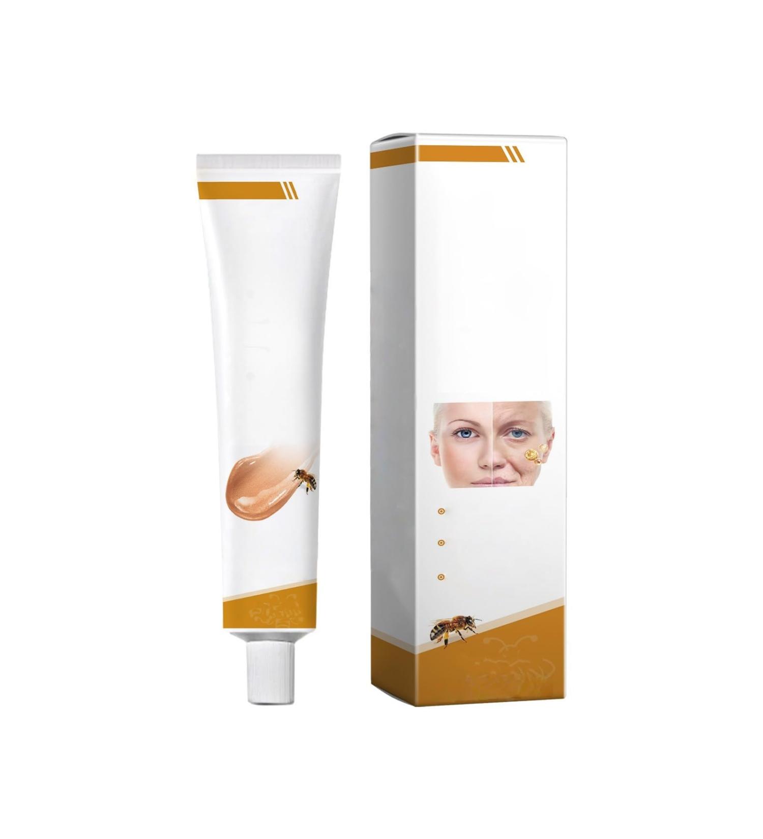 Bee Venom Wrinkle Cream Wrinkle Removal Cream Erases lines and wrinkles Softly moisturizes and hydrates skin Promotes collagen production For face and neck - Buy Online on GoSupps.com