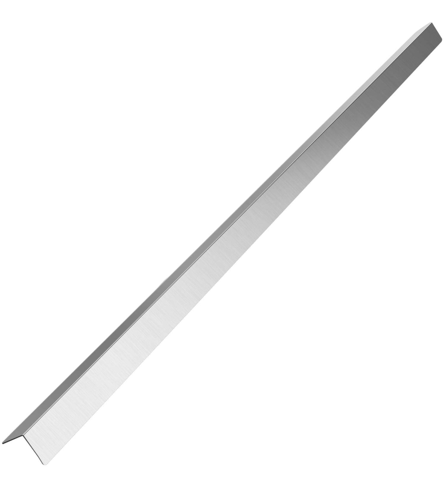 VEVOR Stainless Steel Corner Guards 0.5 x 0.5 x 48 inch Metal Wall Corner Protector Pack of 5 Corner Guards 20 Ga 304 Stainless Corner Guard with 90-Degree Angle for Wall Protection and Decoration - Buy Online on GoSupps.com