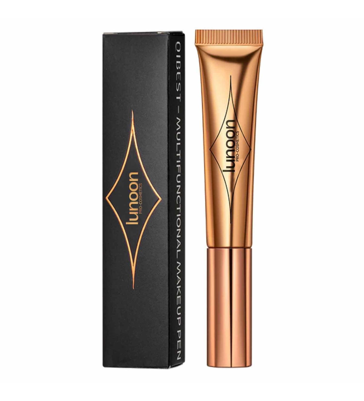 Highlighter Stick Makeup Bronzer Stick With Cushion Applicator Makeup Blushh Highlighter Contour Glitter Matte Natural Brightening Face Makeup Smooth Creamy Matte Finish Liquid Stick For Women - Buy Online on GoSupps.com