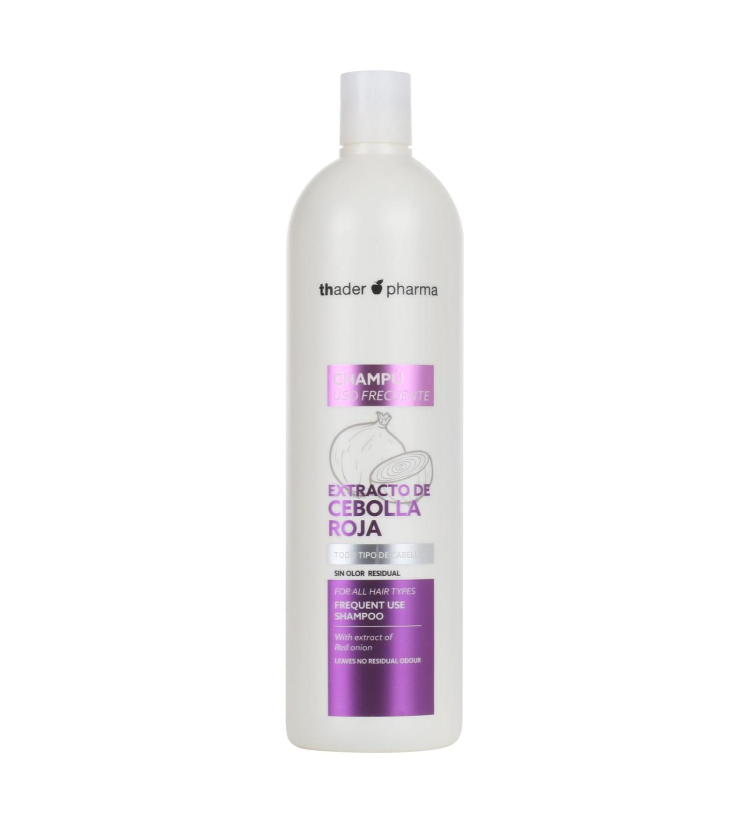 Thader Th Pharma Shampoo with Red Onion Extract 1000 ml - Buy Online on GoSupps.com