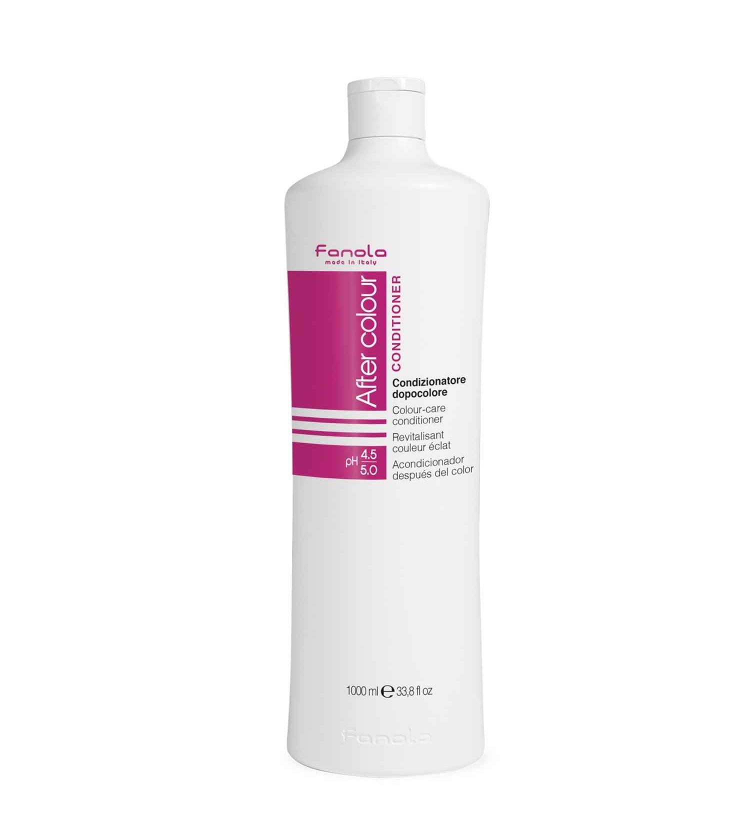 Fanola After Colour Care Conditioner 33.8oz - Color-Treated Hair Repair - Buy Online on GoSupps.com