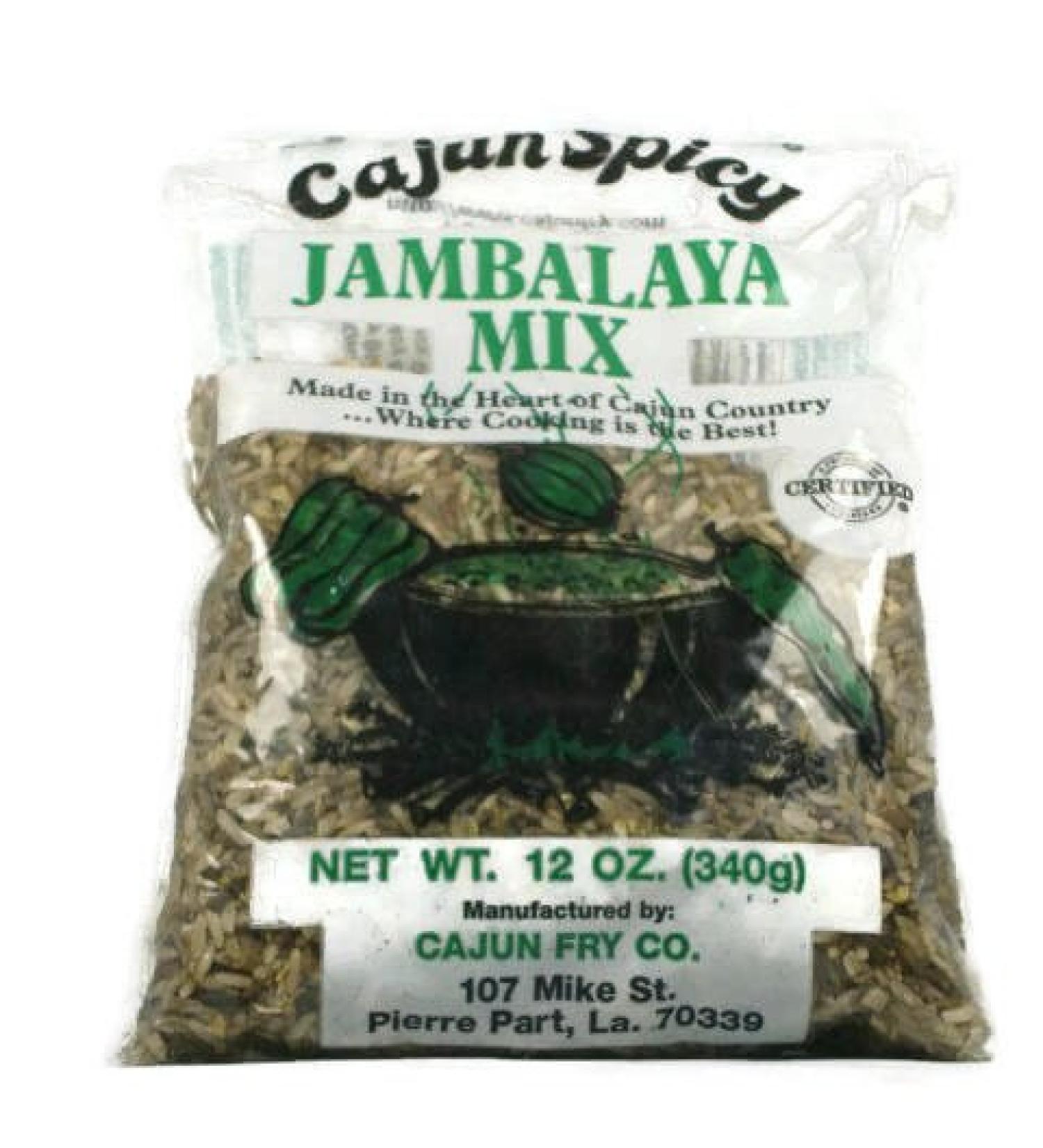 Cajun Fry Jambalaya Mix (12 Oz / 340 G)
