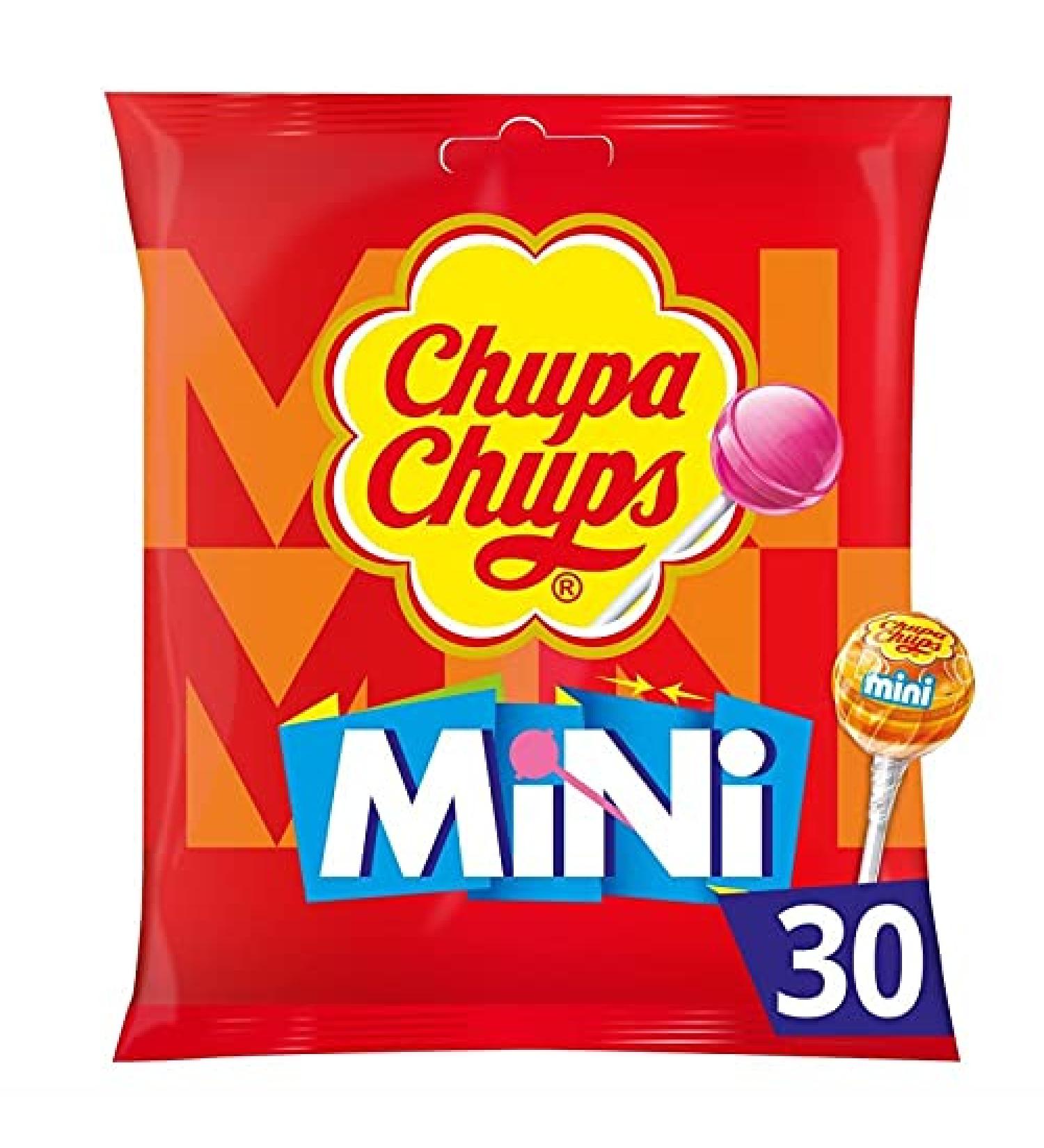 CHUPA CHUPS - Mini Fruit Lollipops 180G - (Pack of 4) - Buy Online on GoSupps.com